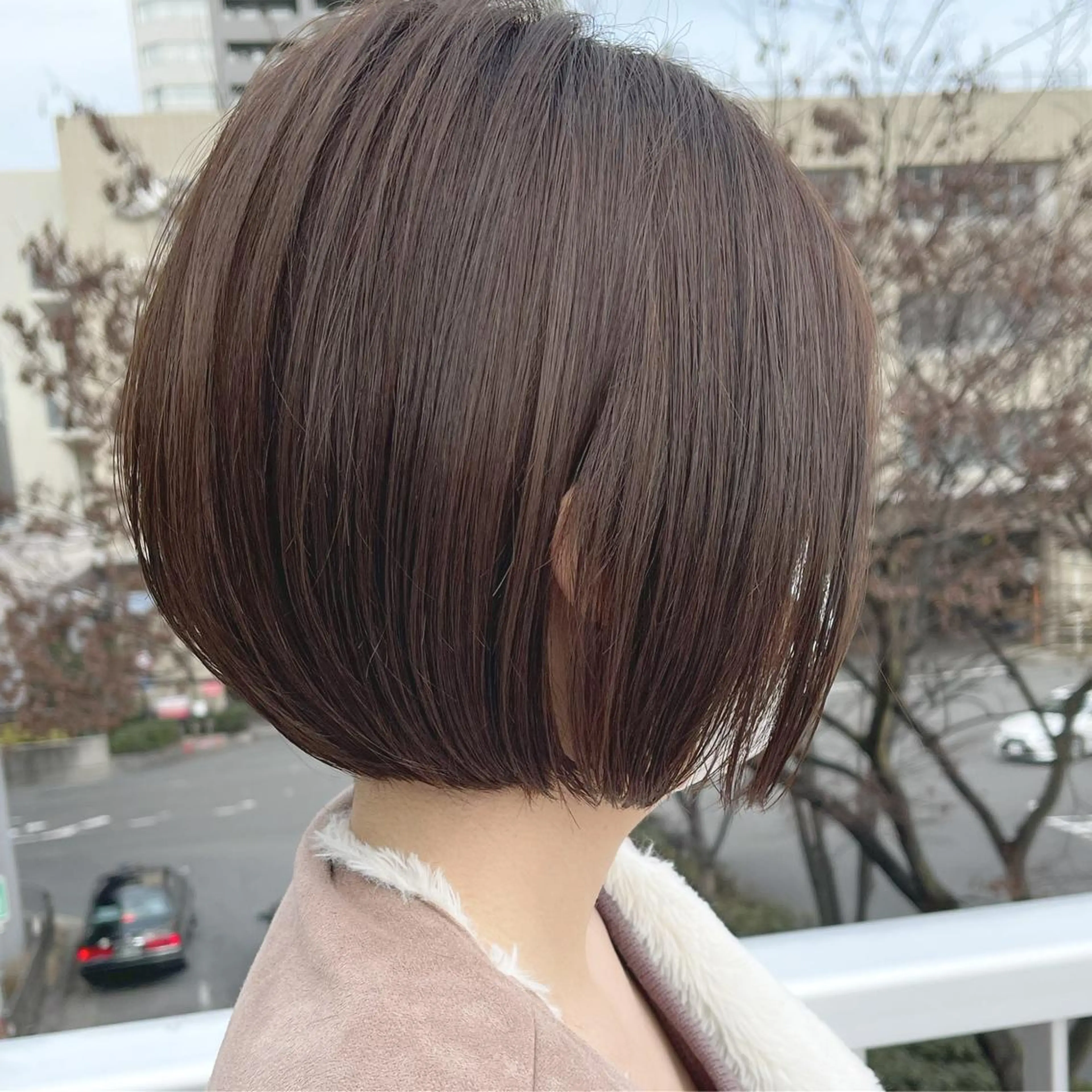 ショート カラー 宮本 聖希のヘアスタイル