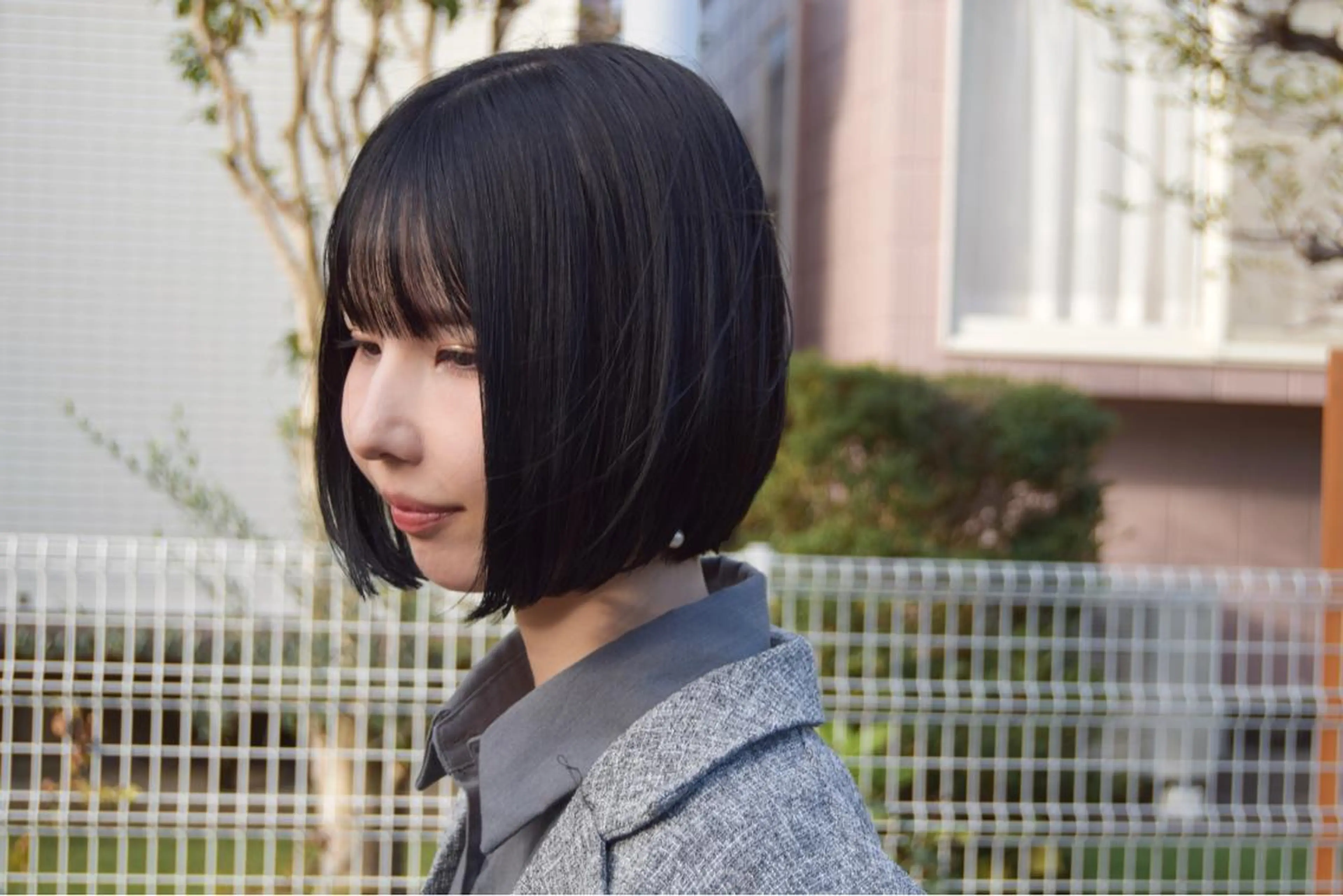 ショート 野村 ゆいのヘアスタイル