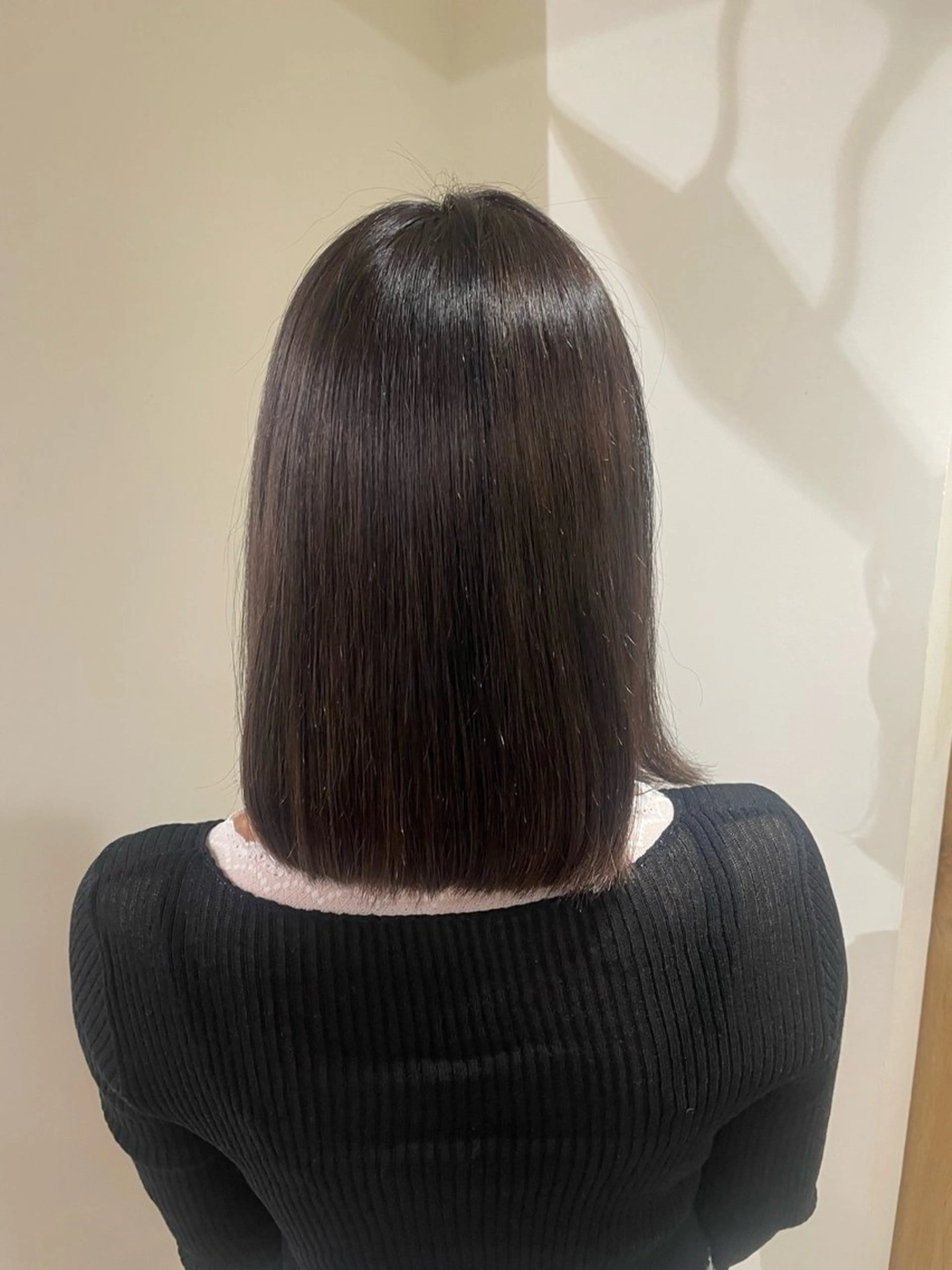 ミディアム ヘアカラー JURI /HUIのヘアスタイル