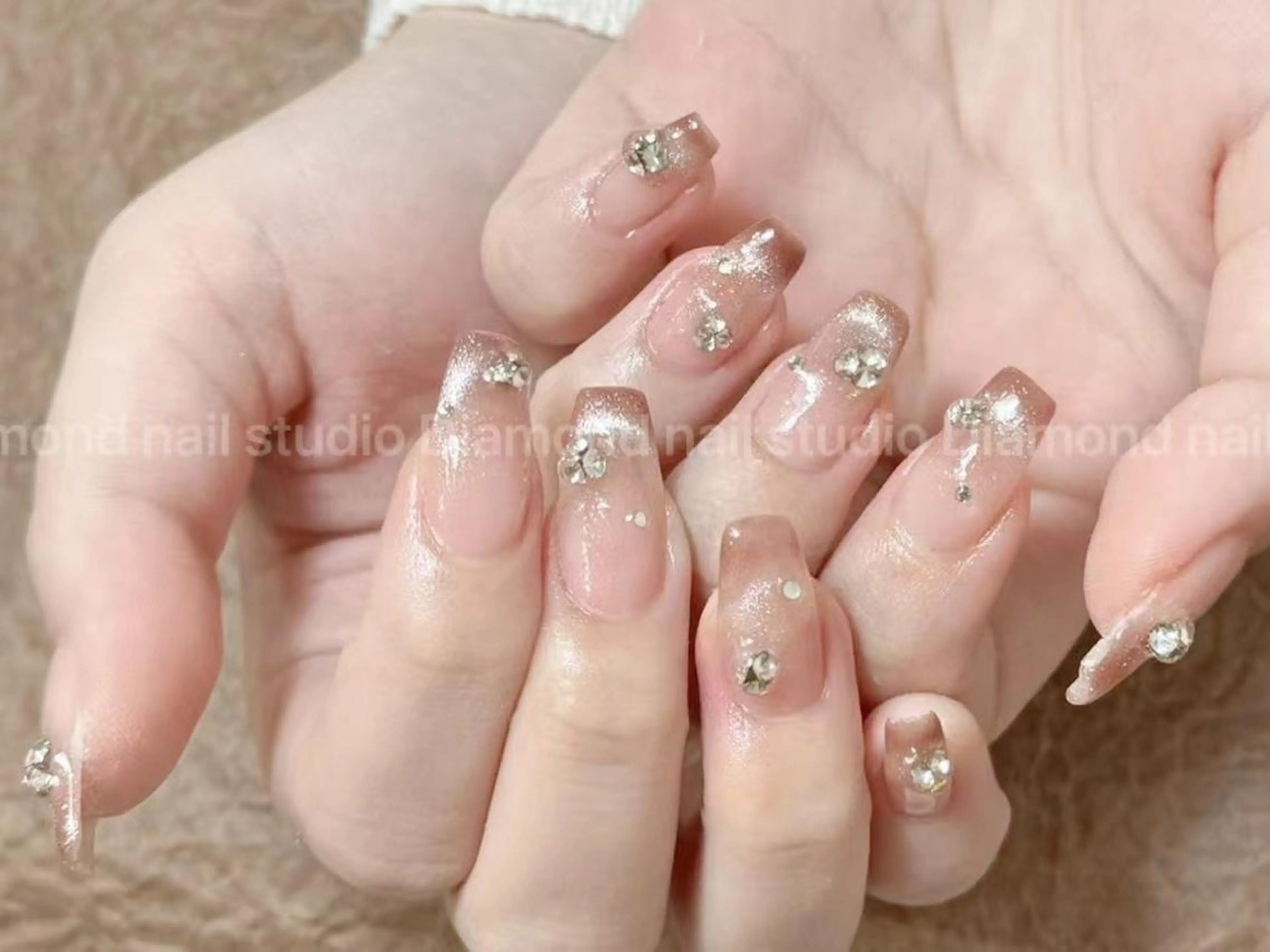 ネイル ハンドネイル Diamond NAIL💝のネイルデザイン