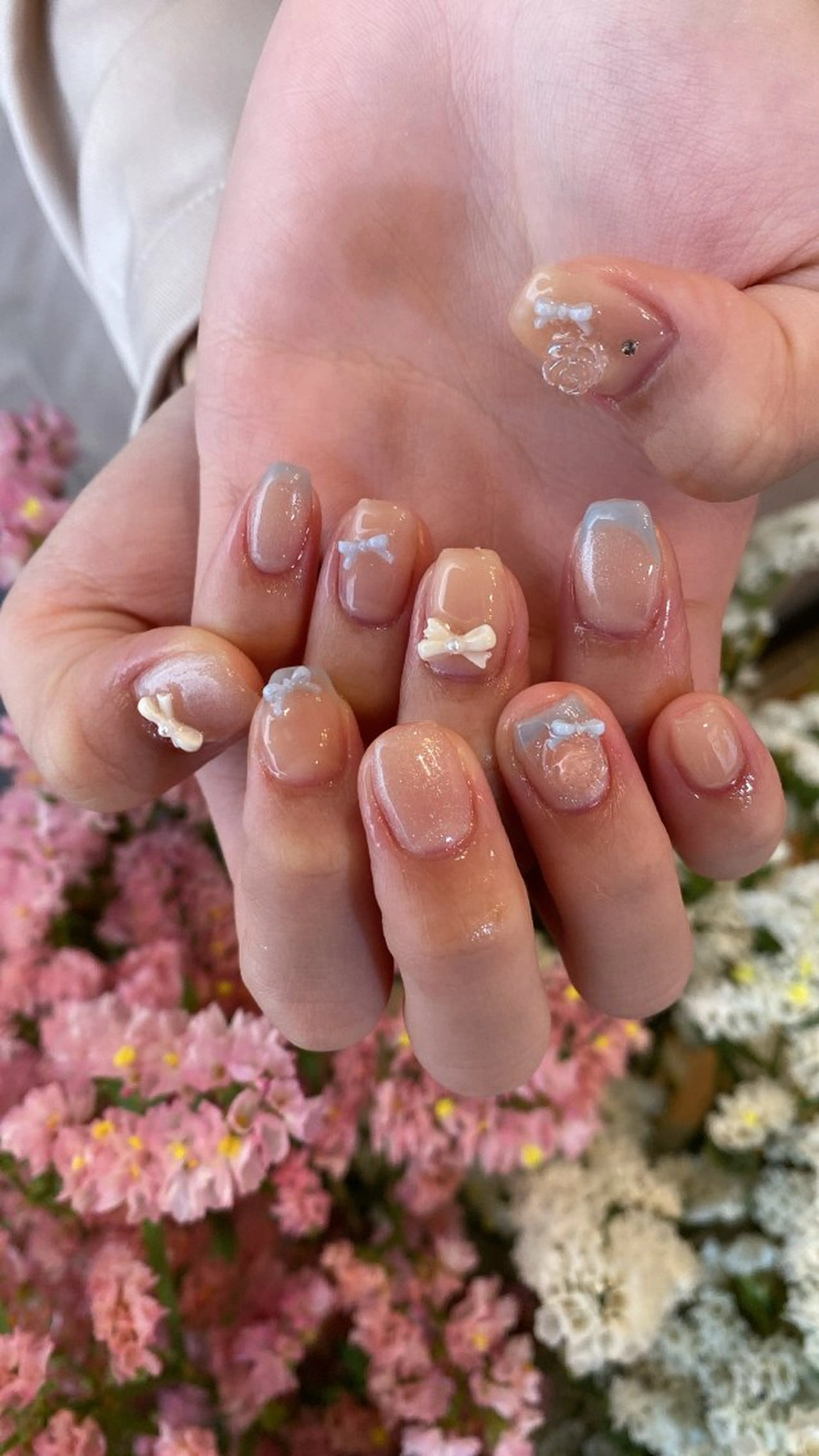 ネイル private nail salon   crystal ⭐︎ color所属・crystal ⭐︎ colorのネイルデザイン