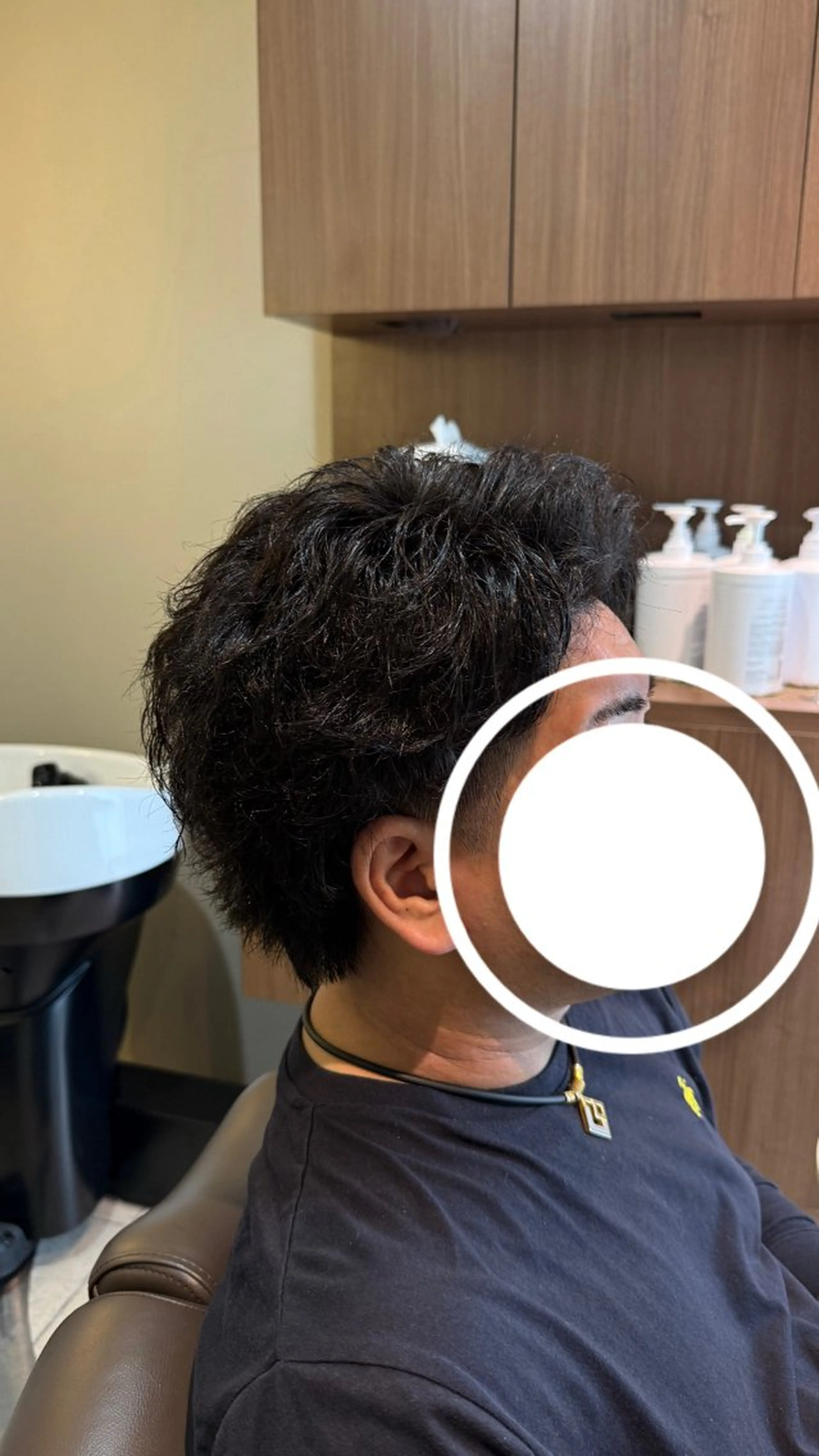 メンズ限定‼️ 3名限定スパイキーショート、ソフトツイストモデル 当店をご利用されたことがない方に限ります！の写真