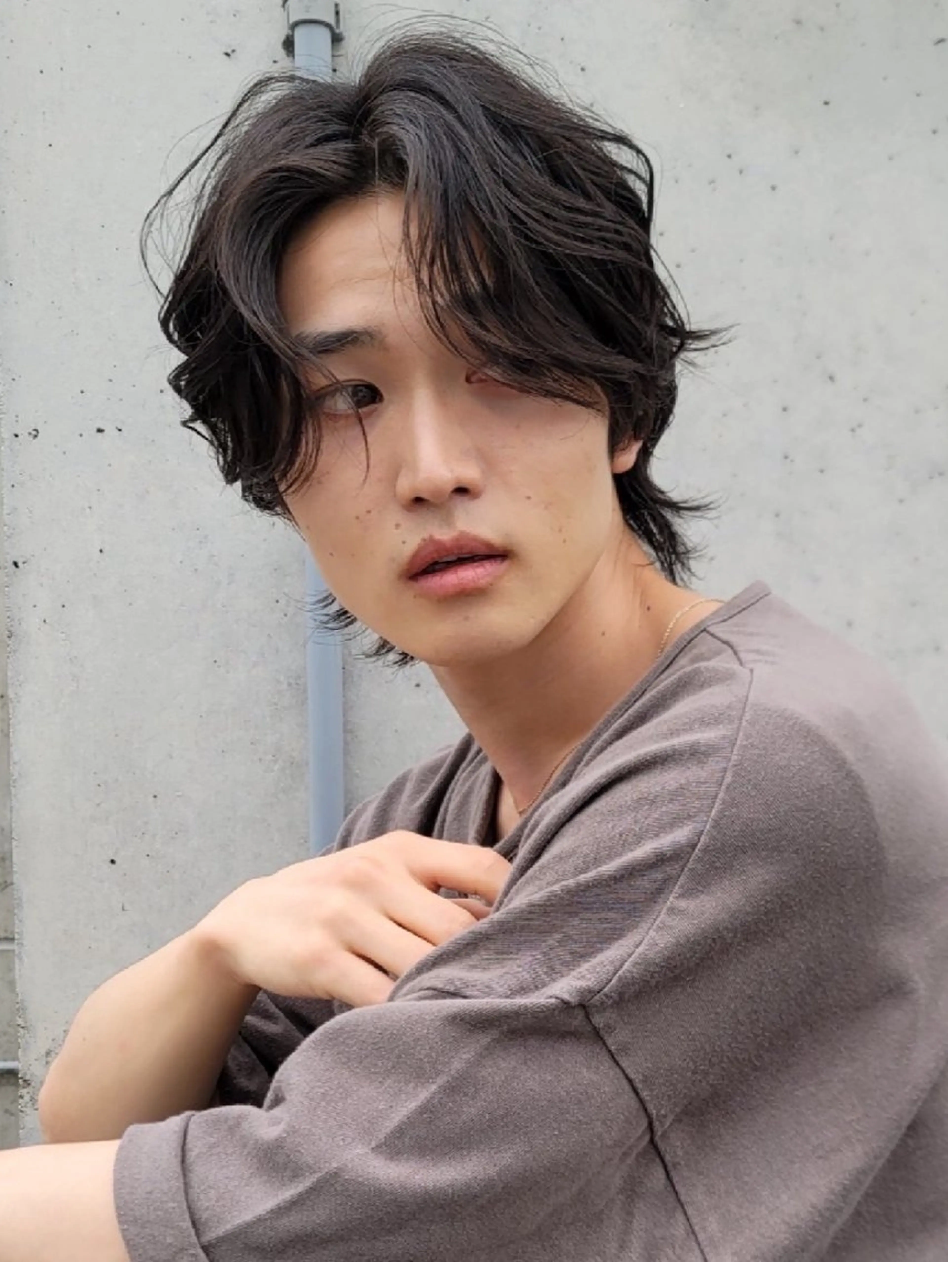 メンズ ARCANA 鴨井　絵利子のヘアスタイル