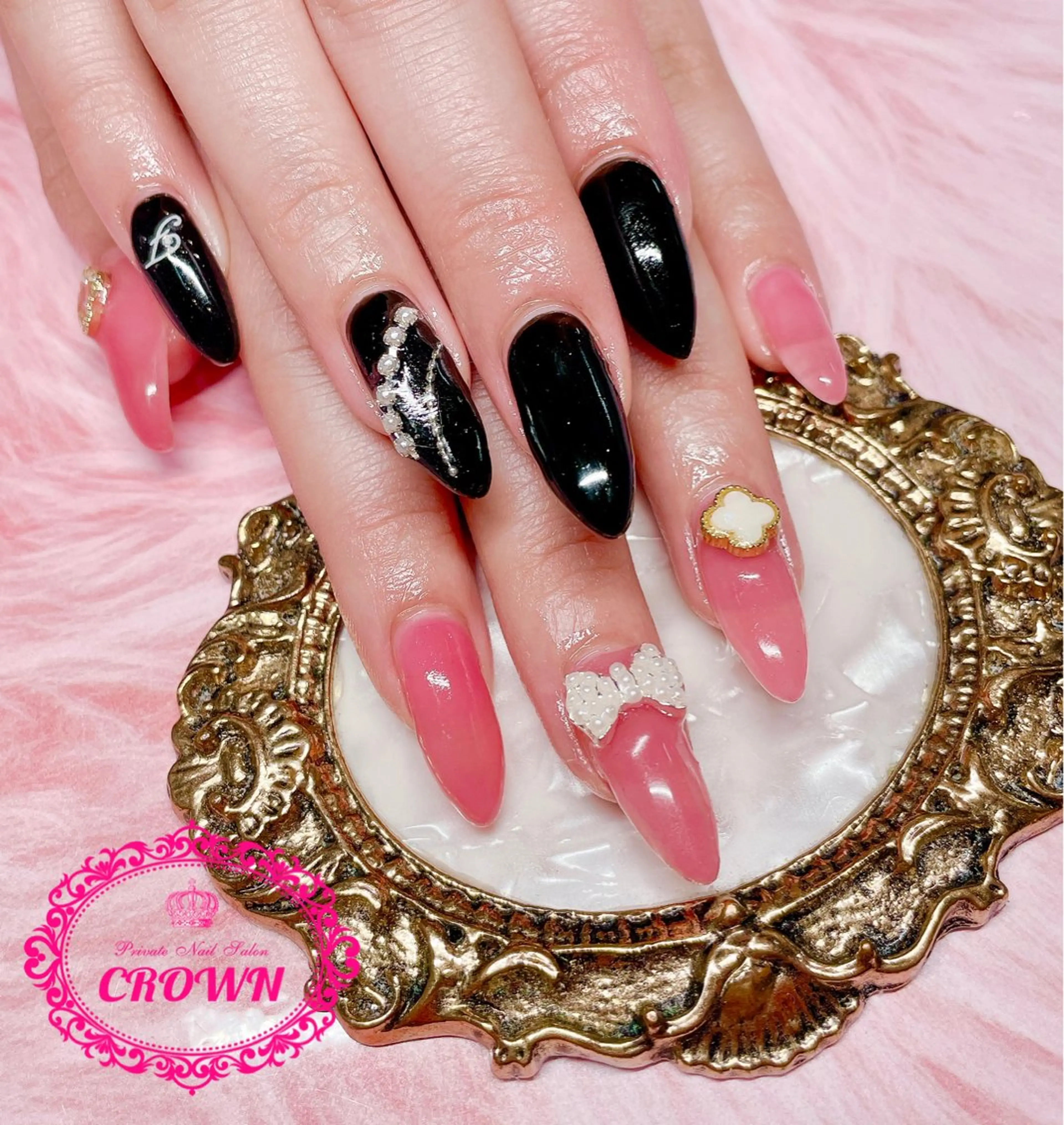 ネイル CROWN プライベートサロンのネイルデザイン