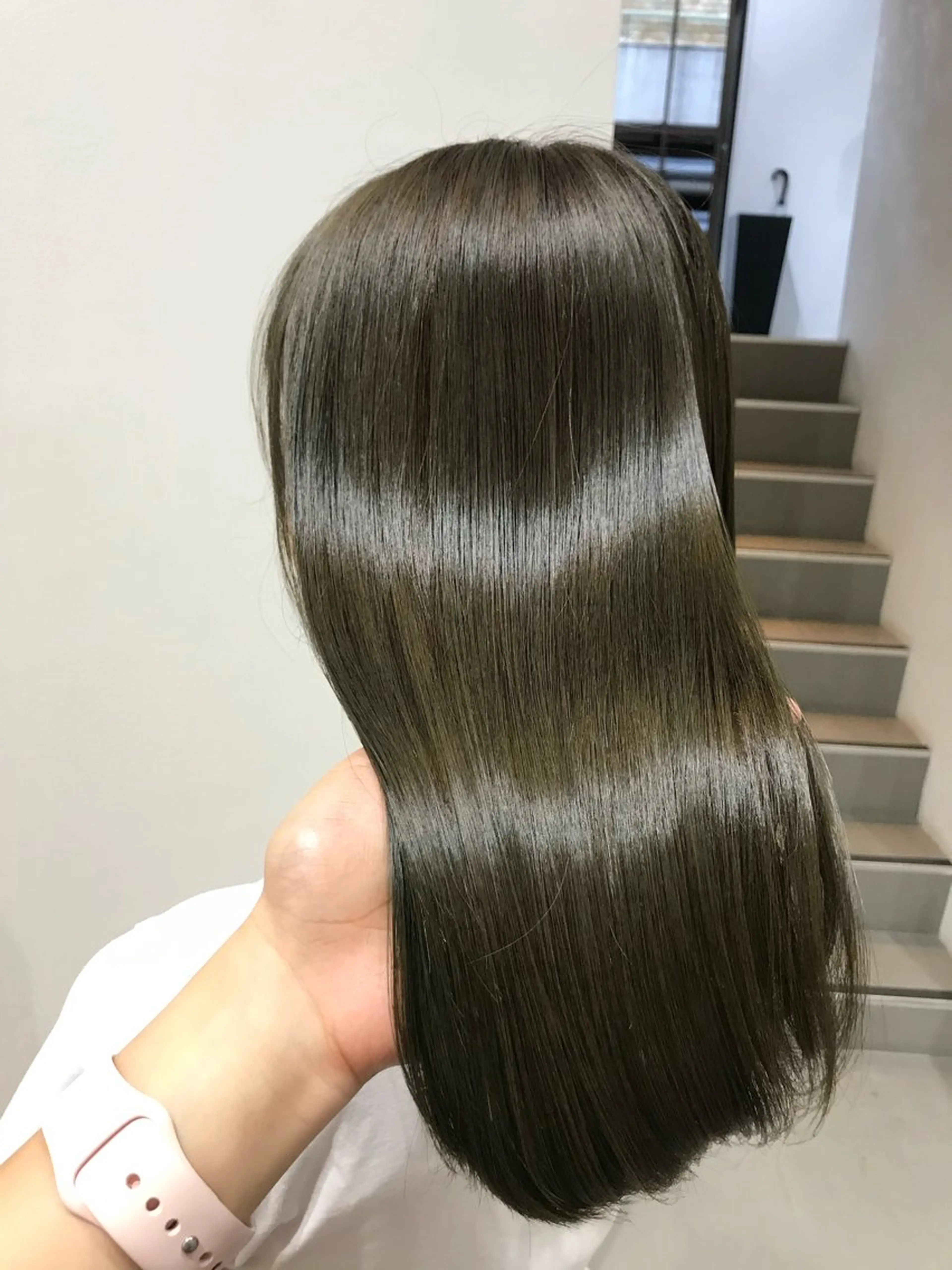 ロング ALBUM 渋谷パルコ所属・ALBUM \ＭＡＹＡのヘアスタイル