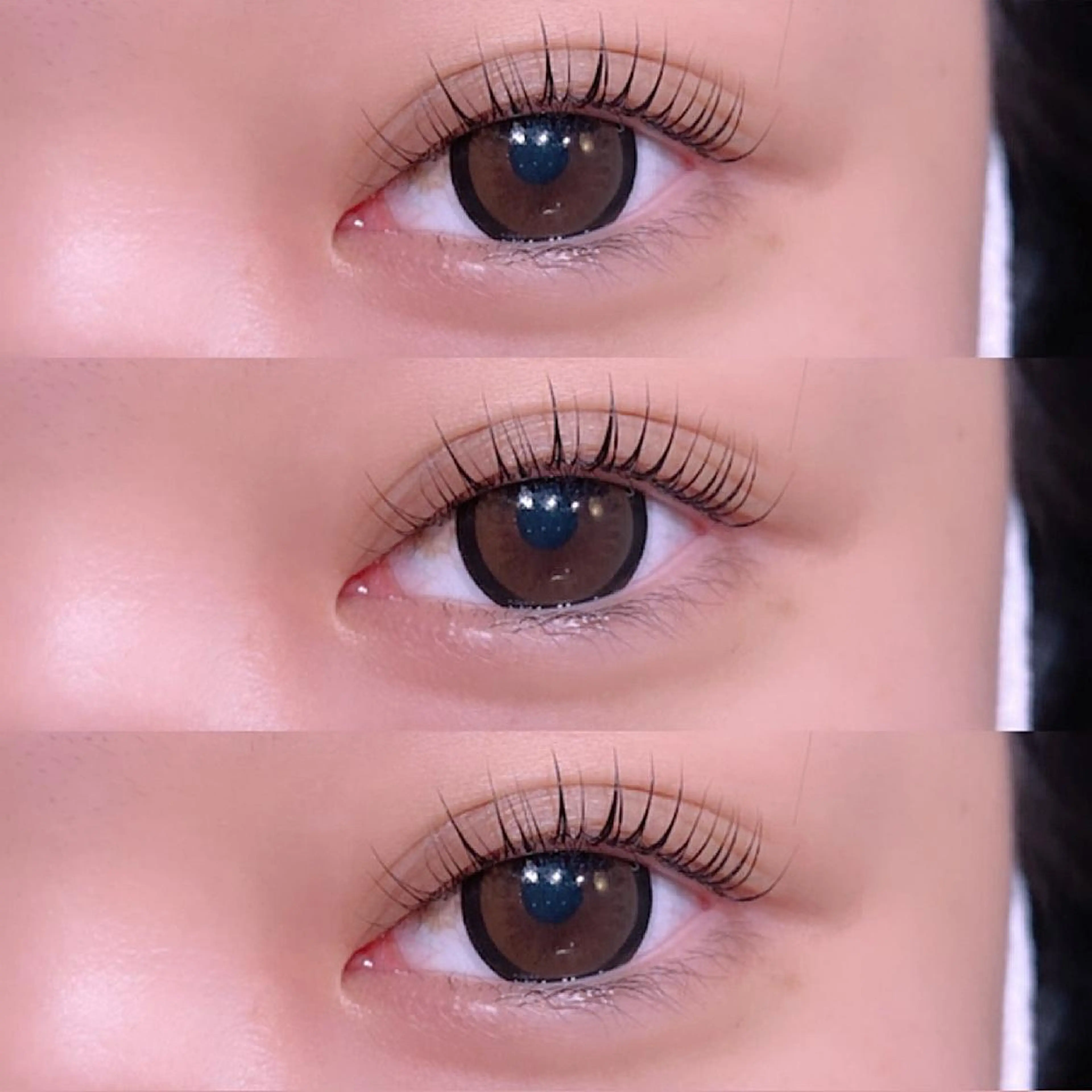 マツエク・マツパ パリジェンヌラッシュリフト マツパ 🍭ニシダ ユイナ🍭のマツエク・マツパデザイン