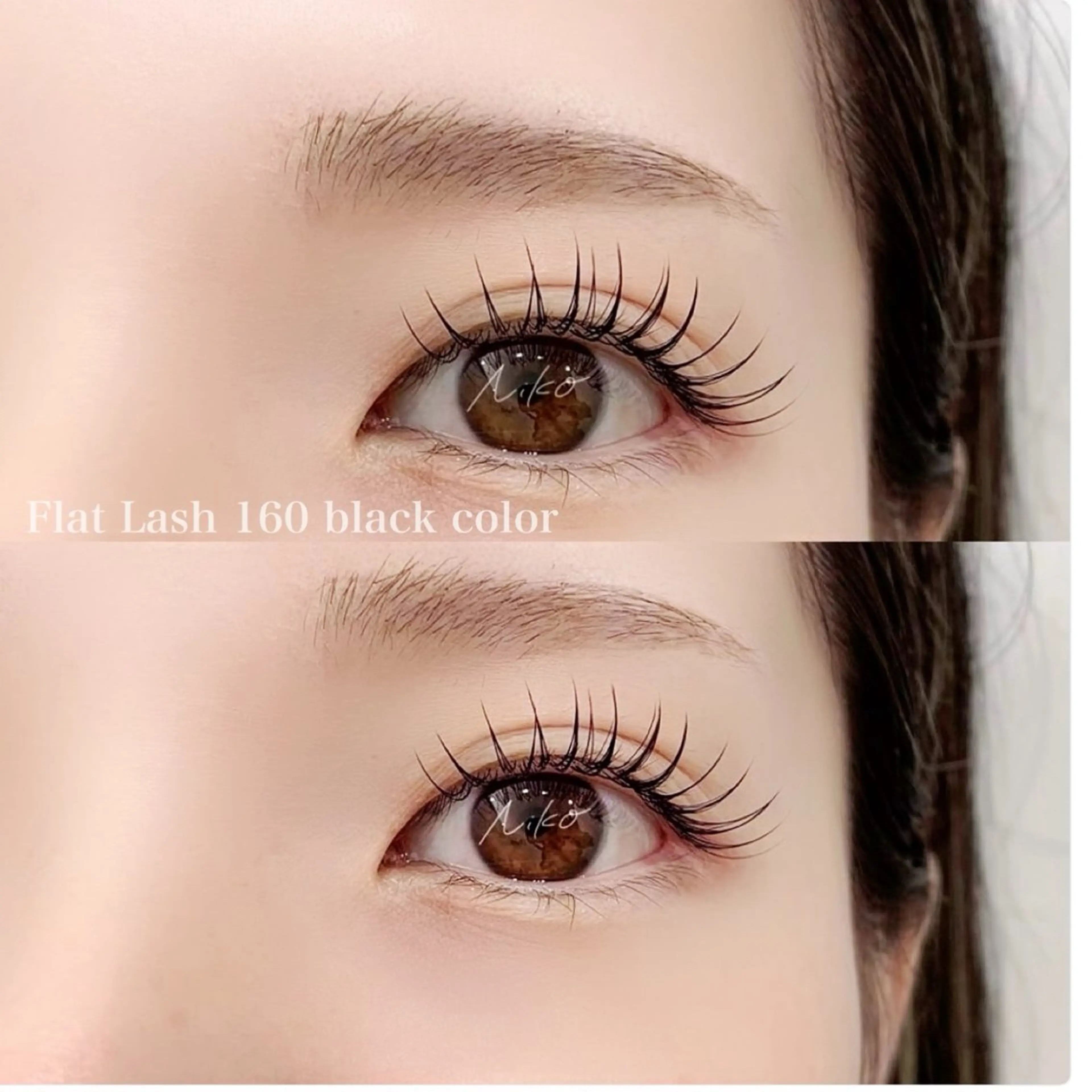 🌷フラットラッシュ100本🌷条件クリアで¥4500✨️(オフ込み)の写真