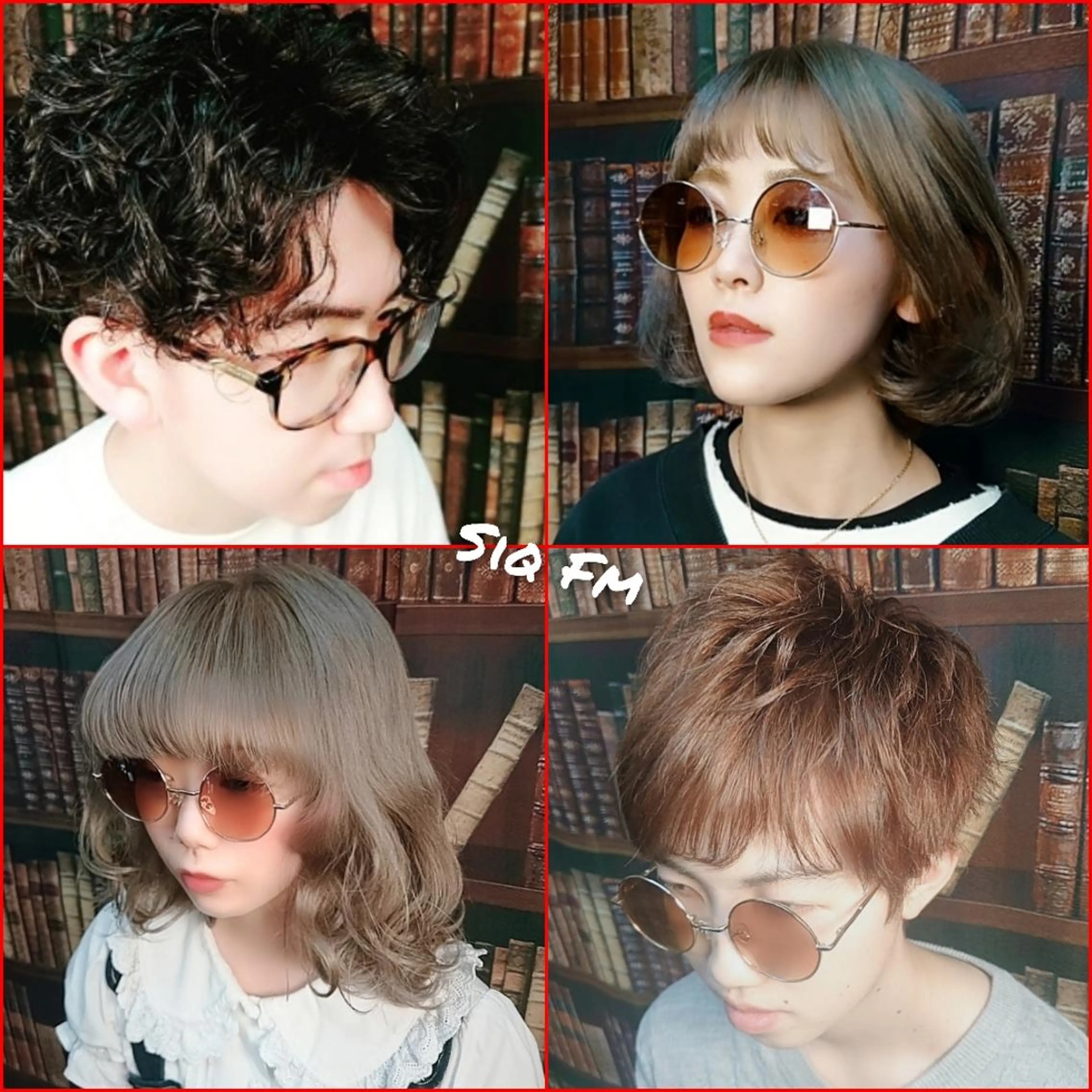 ダメージレス艶カラー(フル•白髪染めもOK)+似合わせカット【西八王子】の写真