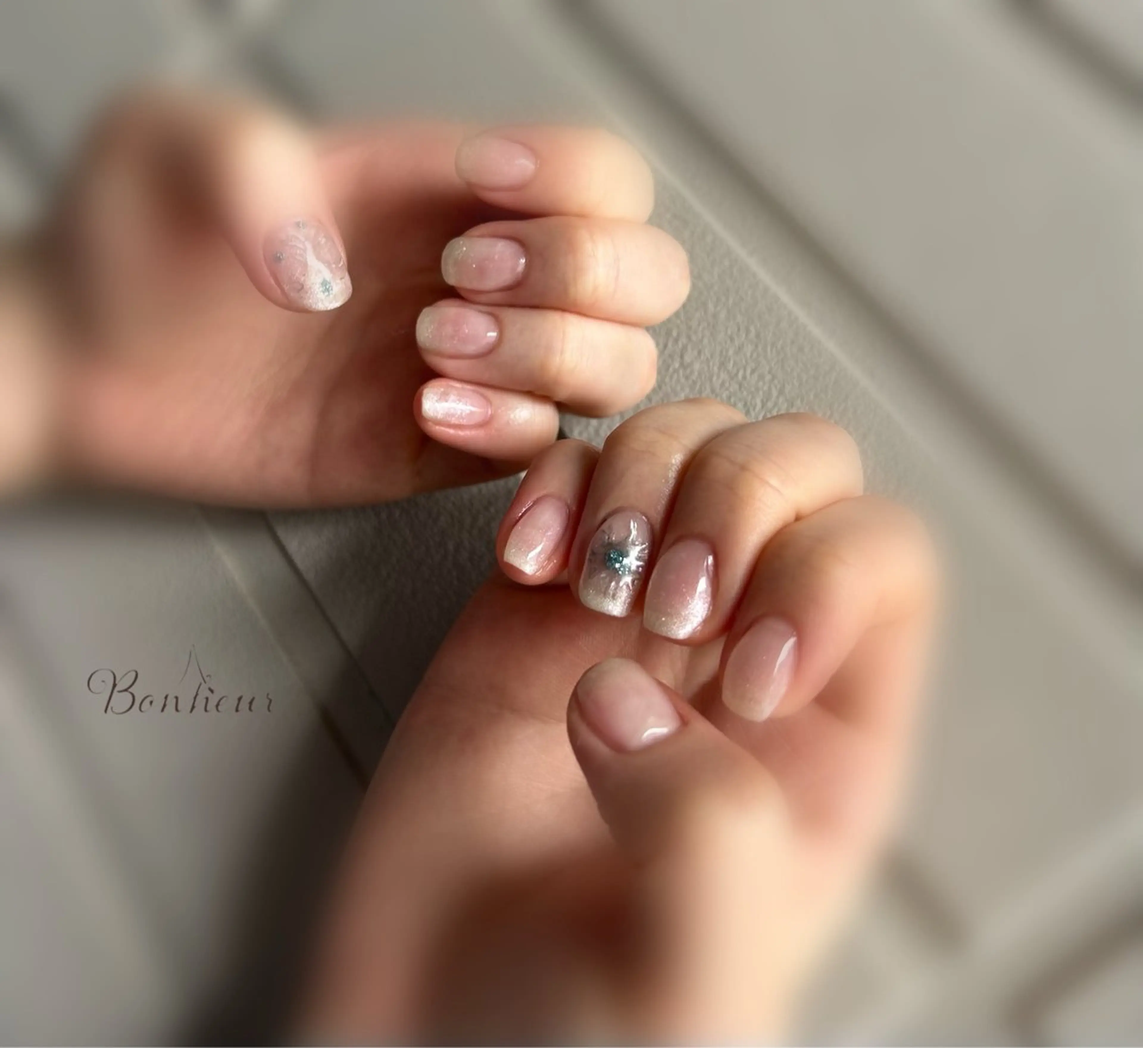 ネイル Nail Salon Bonheurのネイルデザイン