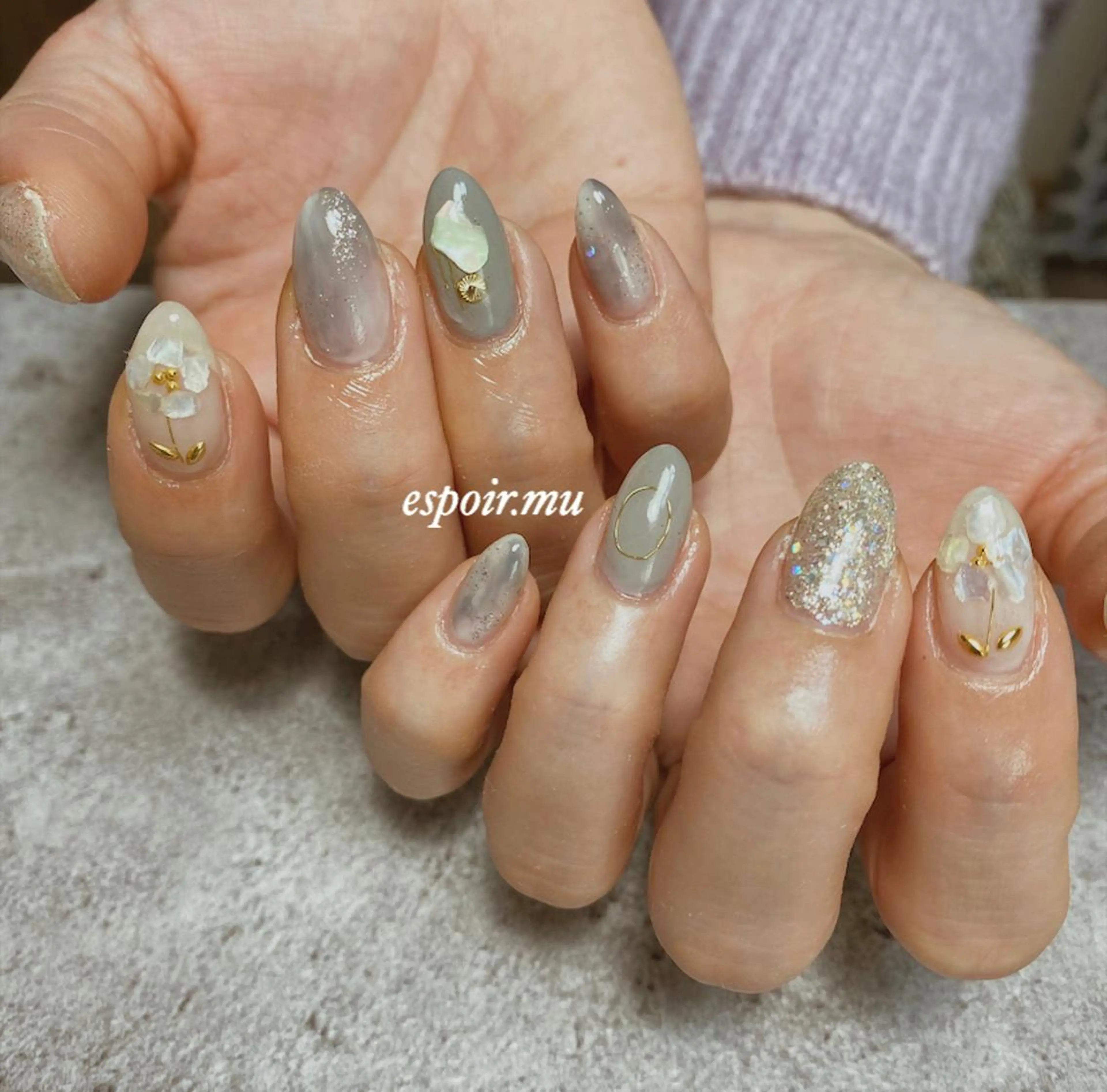 ネイル espoir. muのネイルデザイン