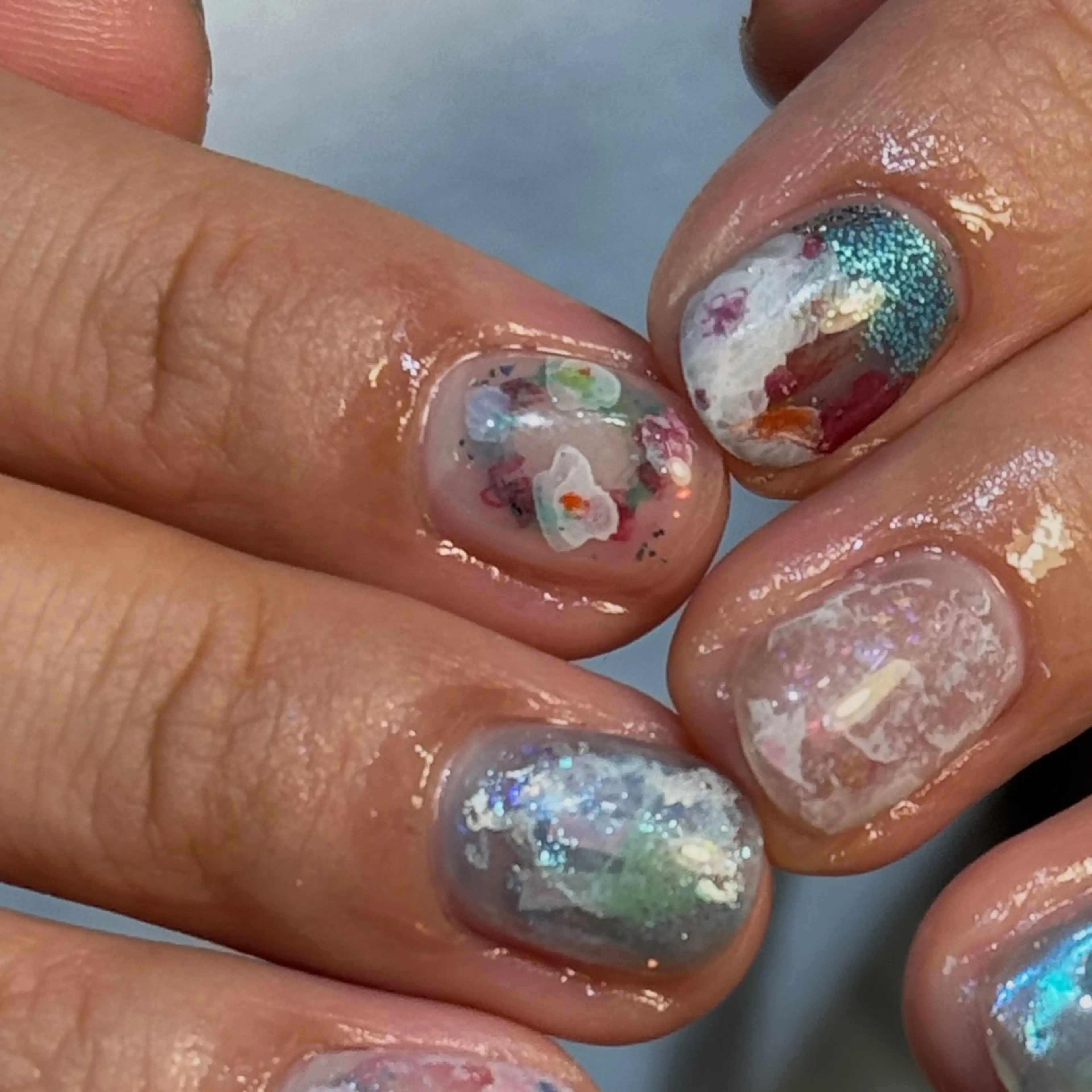 ネイル nail atelier 泡沫 utakata所属・ナカジマミナミ ﾈｲﾘｽﾄのネイルデザイン