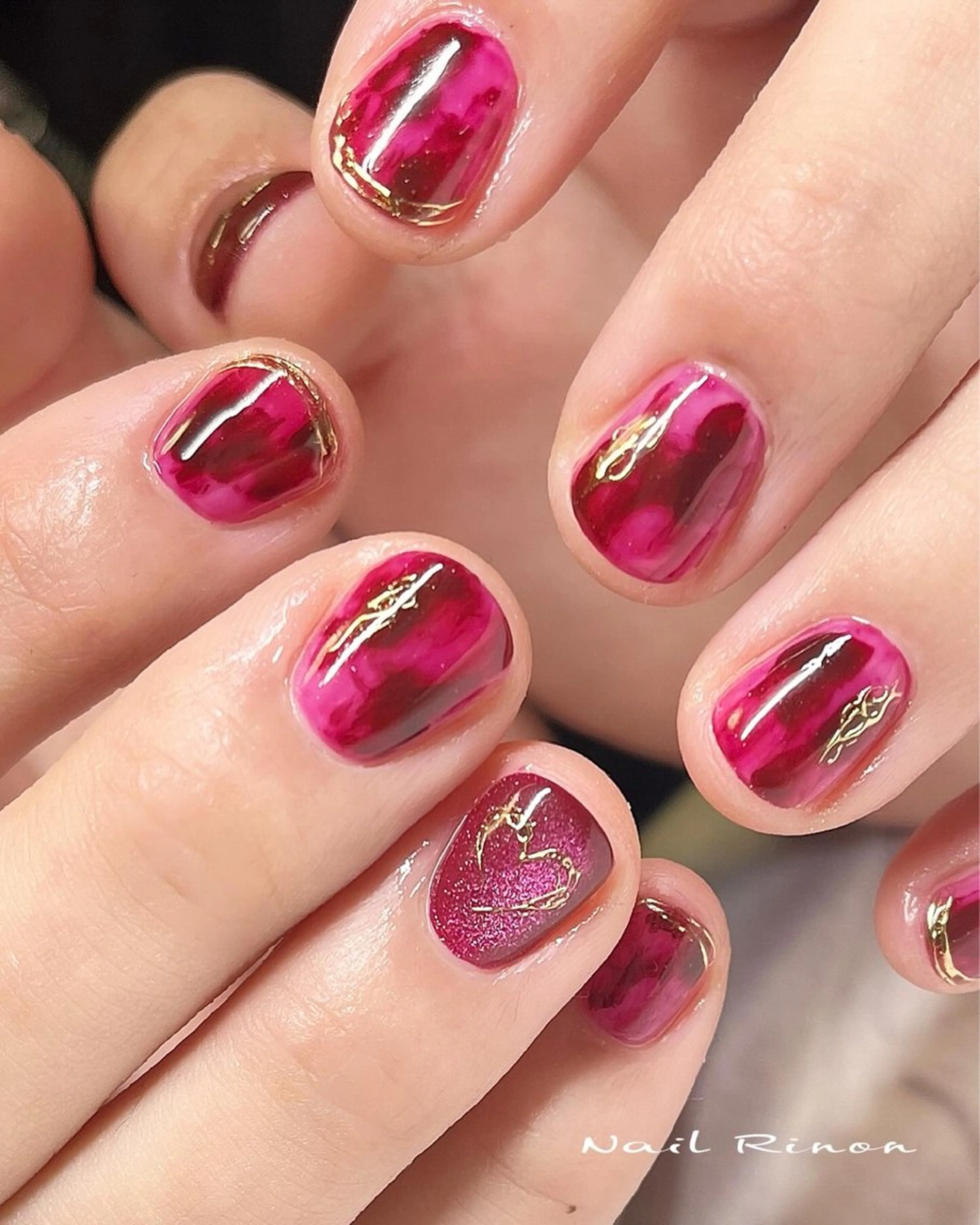 ネイル ハンドネイル Nail Rinonのネイルデザイン