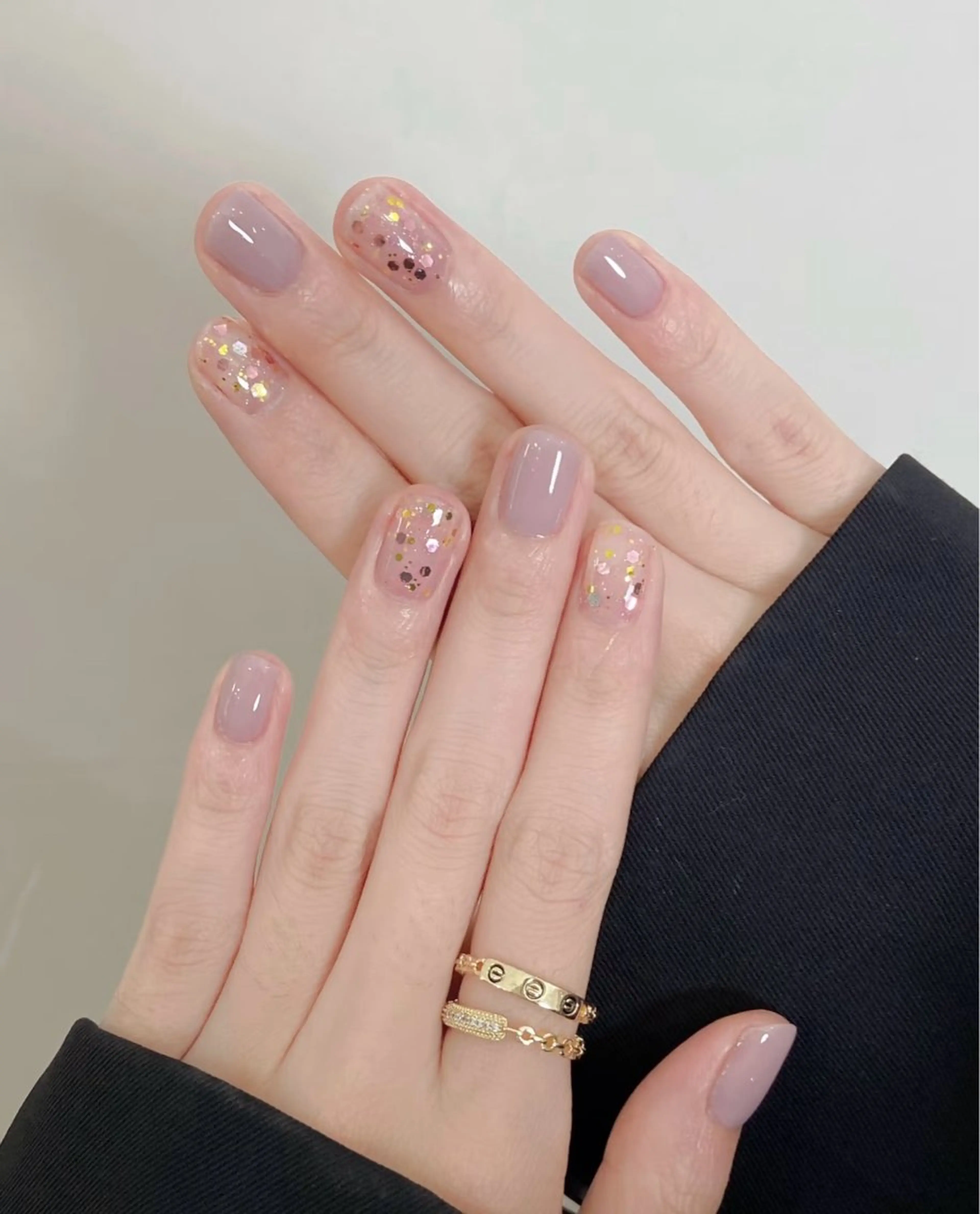 ネイル シンプルネイル seventeen  nail所属・S nailのネイルデザイン
