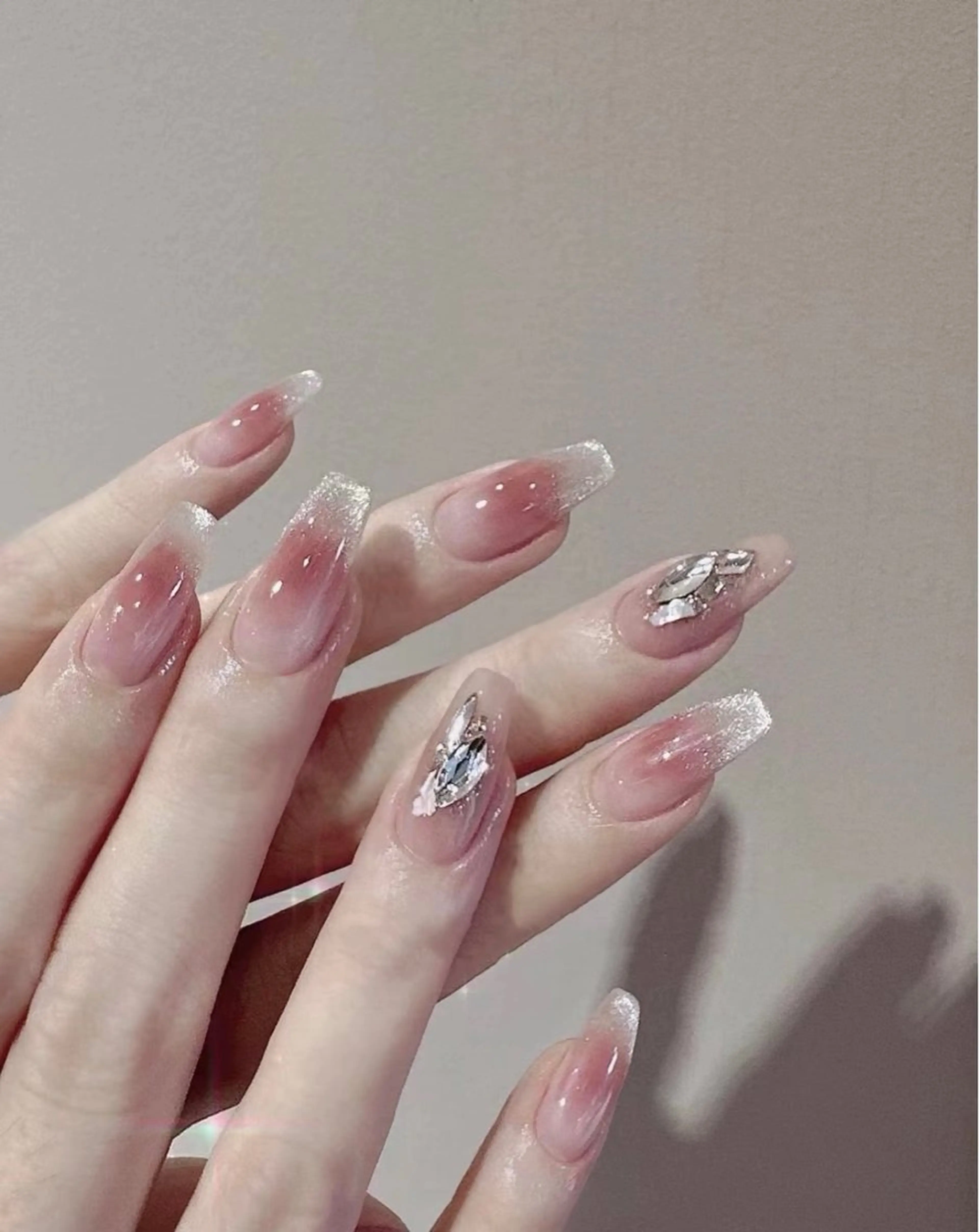 ハードデザイン+スカルプ+つけ放題の写真