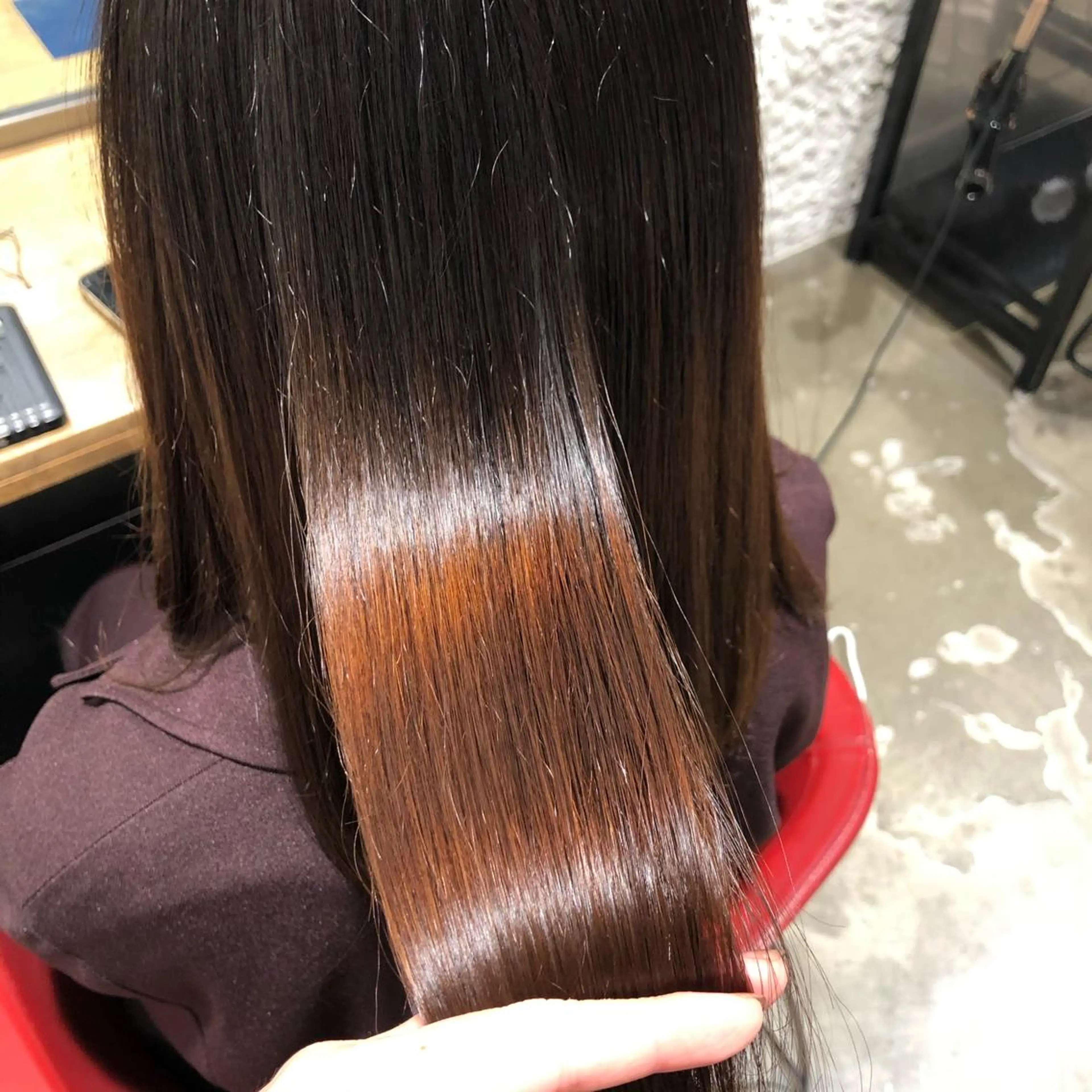 OAK 学芸大学所属・秋葉萌　透明感カラー /レイヤー/ボブ♡のヘアスタイル