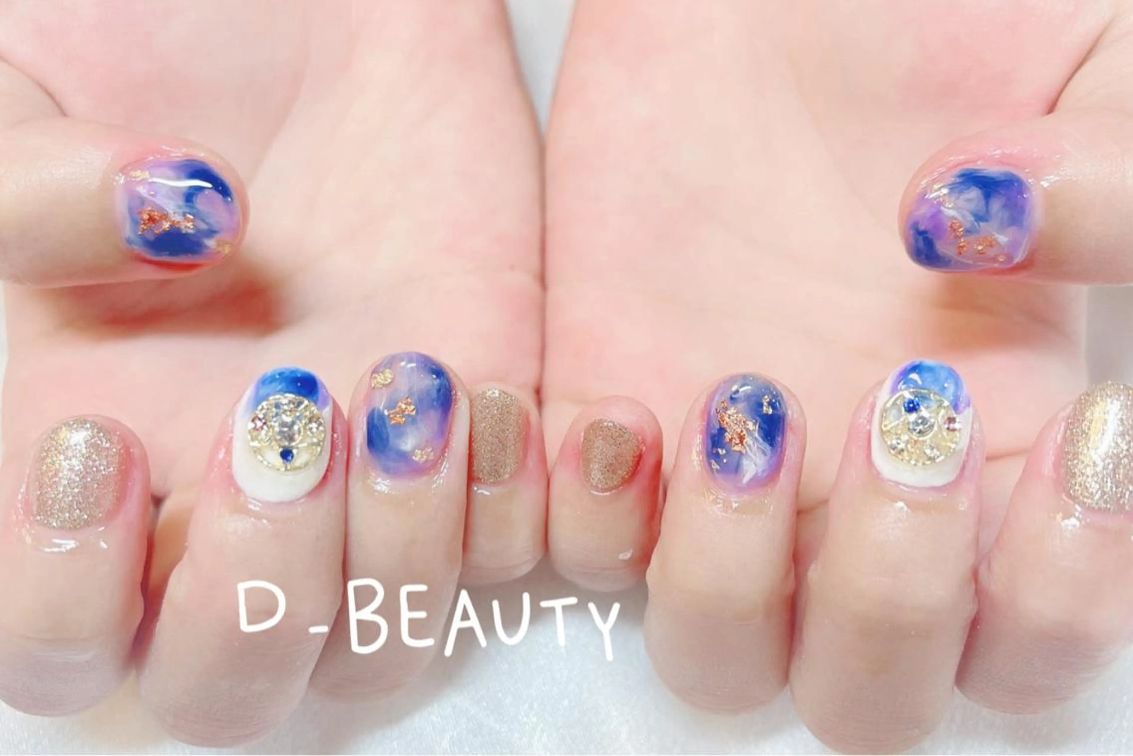 ネイル ハンドネイル D-BEAUTY Nailsalonのネイルデザイン