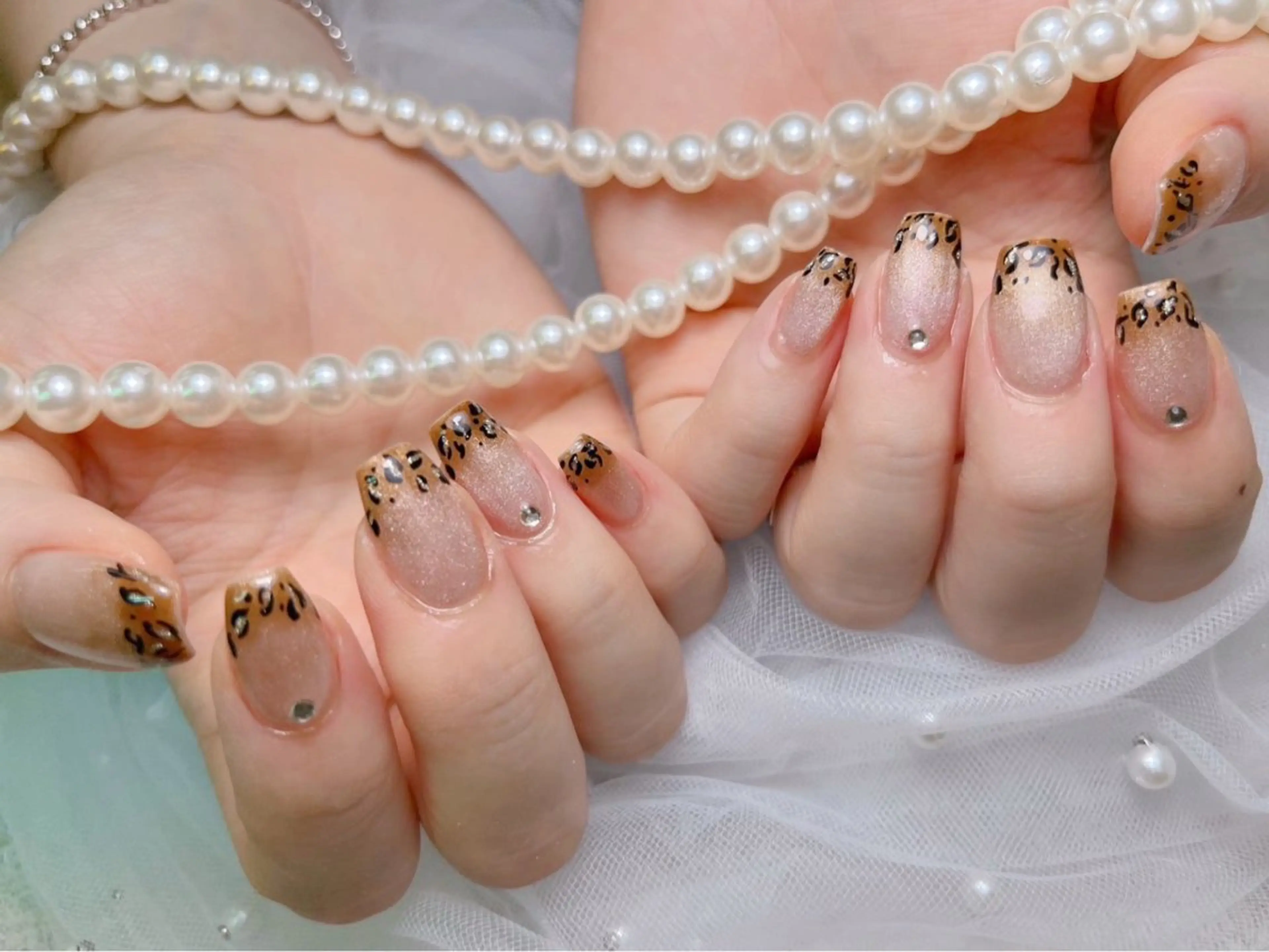 ネイル lucky nail 歌舞伎町のネイルデザイン