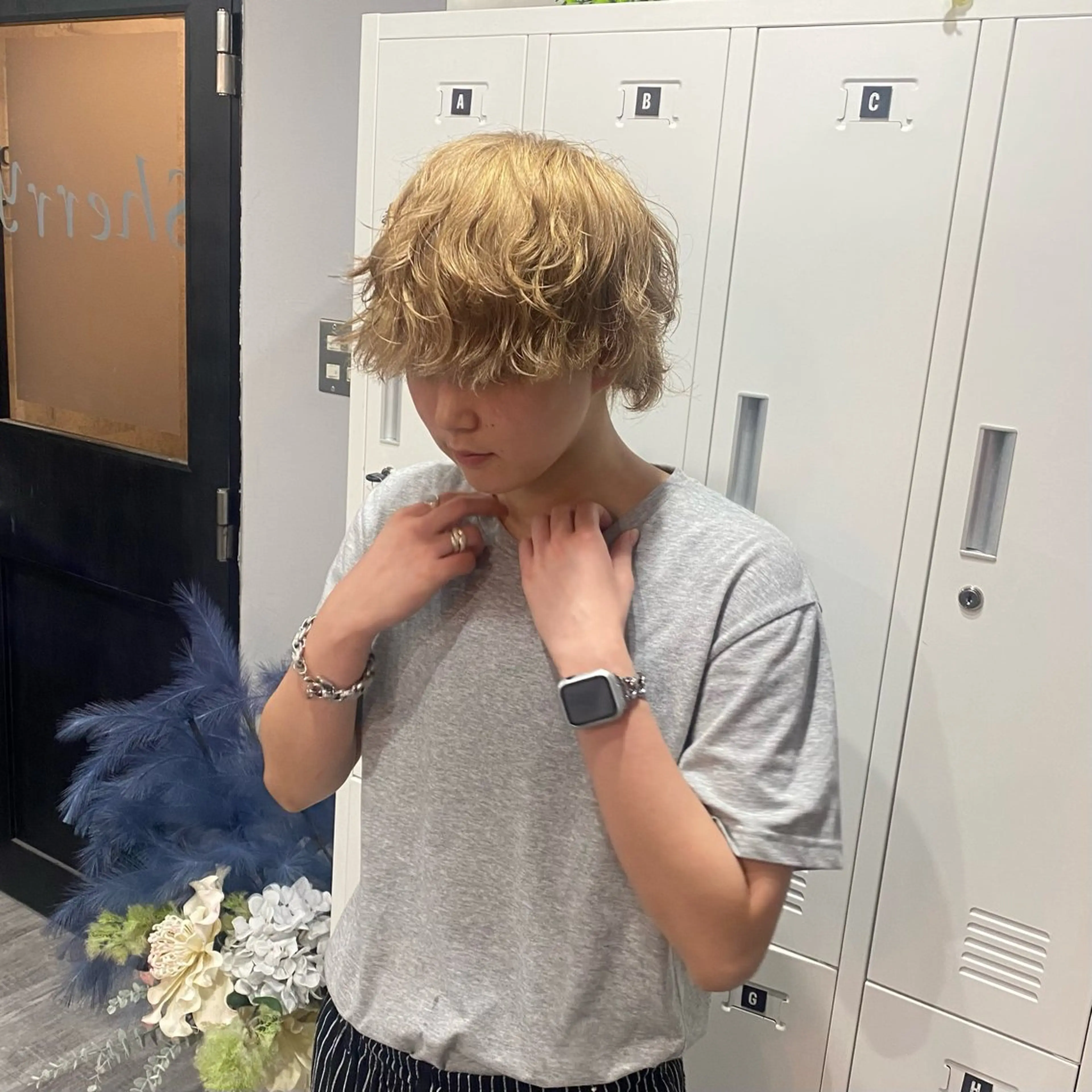 カラー Sherry🤖 RENA💚のヘアスタイル