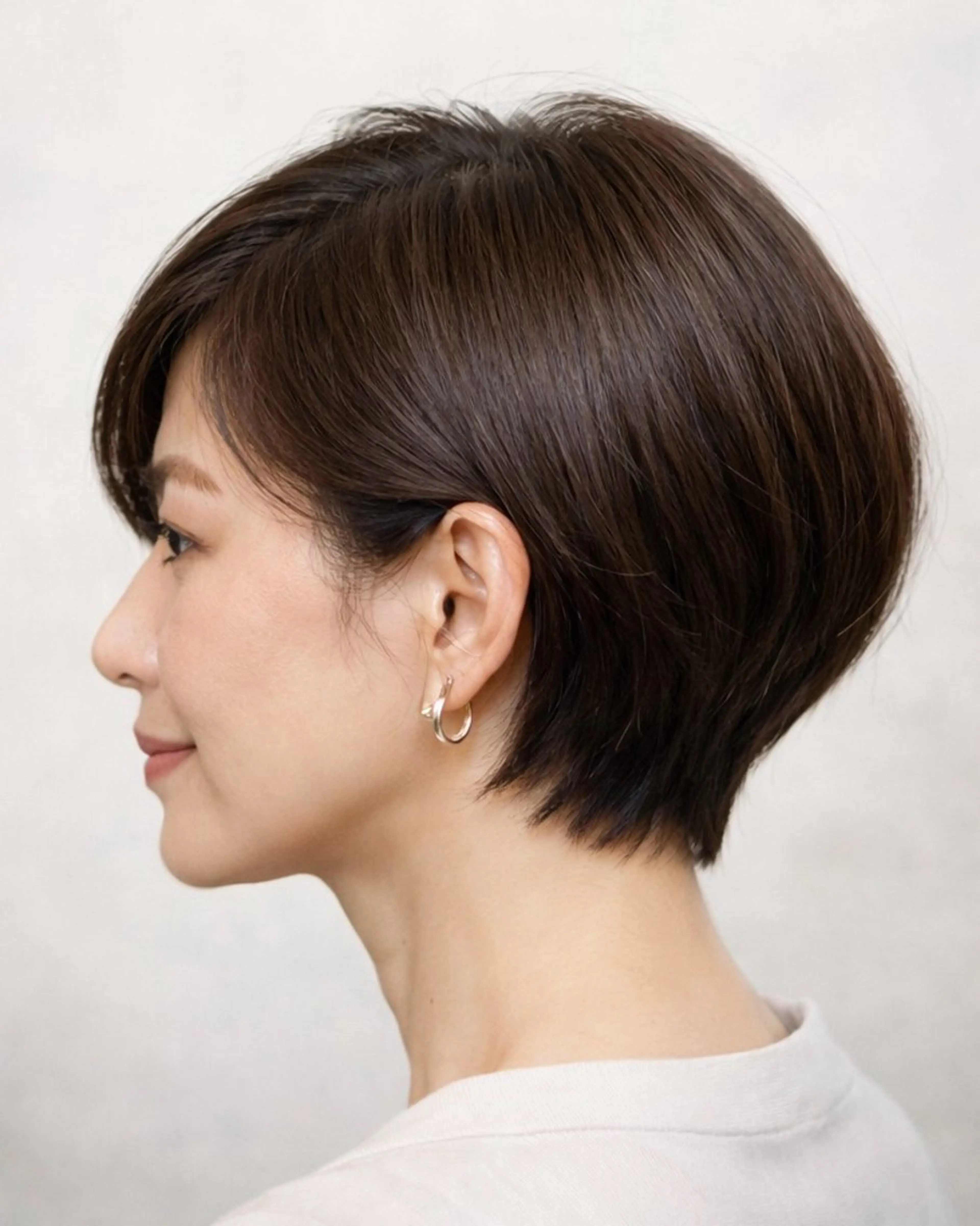 ショート カット ✨大人美人ショート✨ ウメダナオヤのヘアスタイル