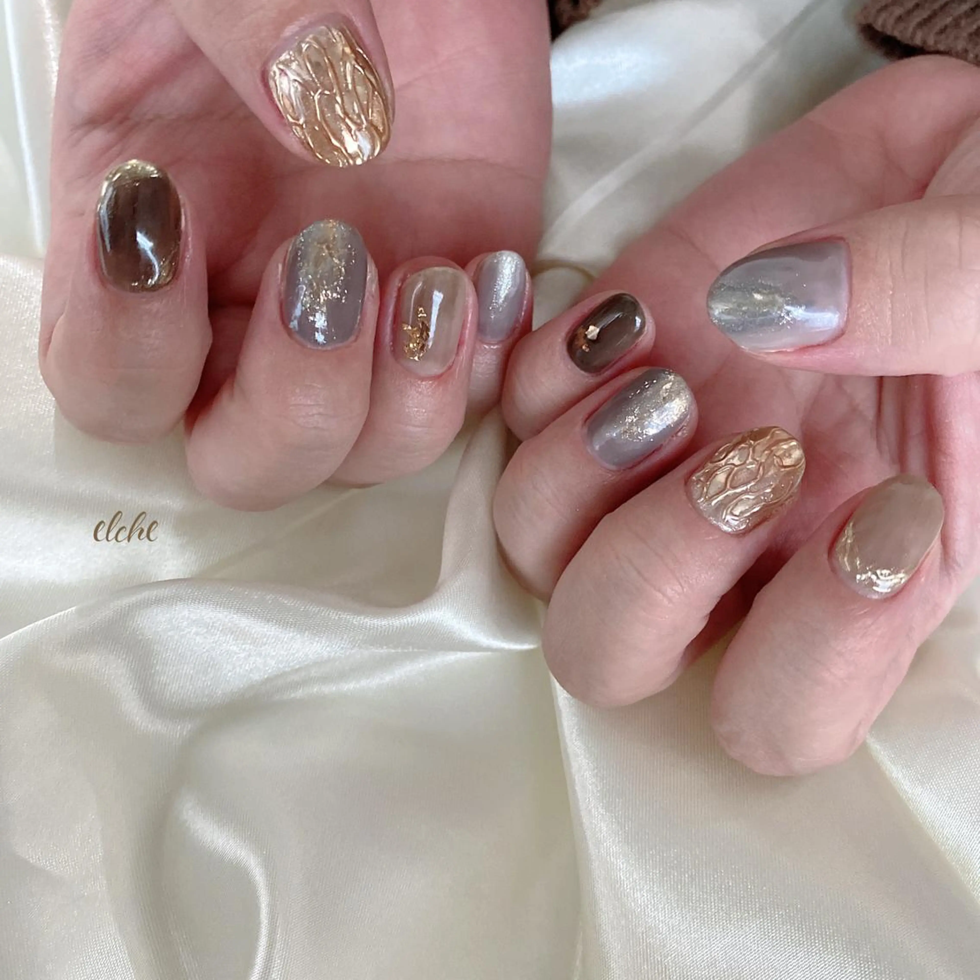 ネイル Rio 𓍼のネイルデザイン