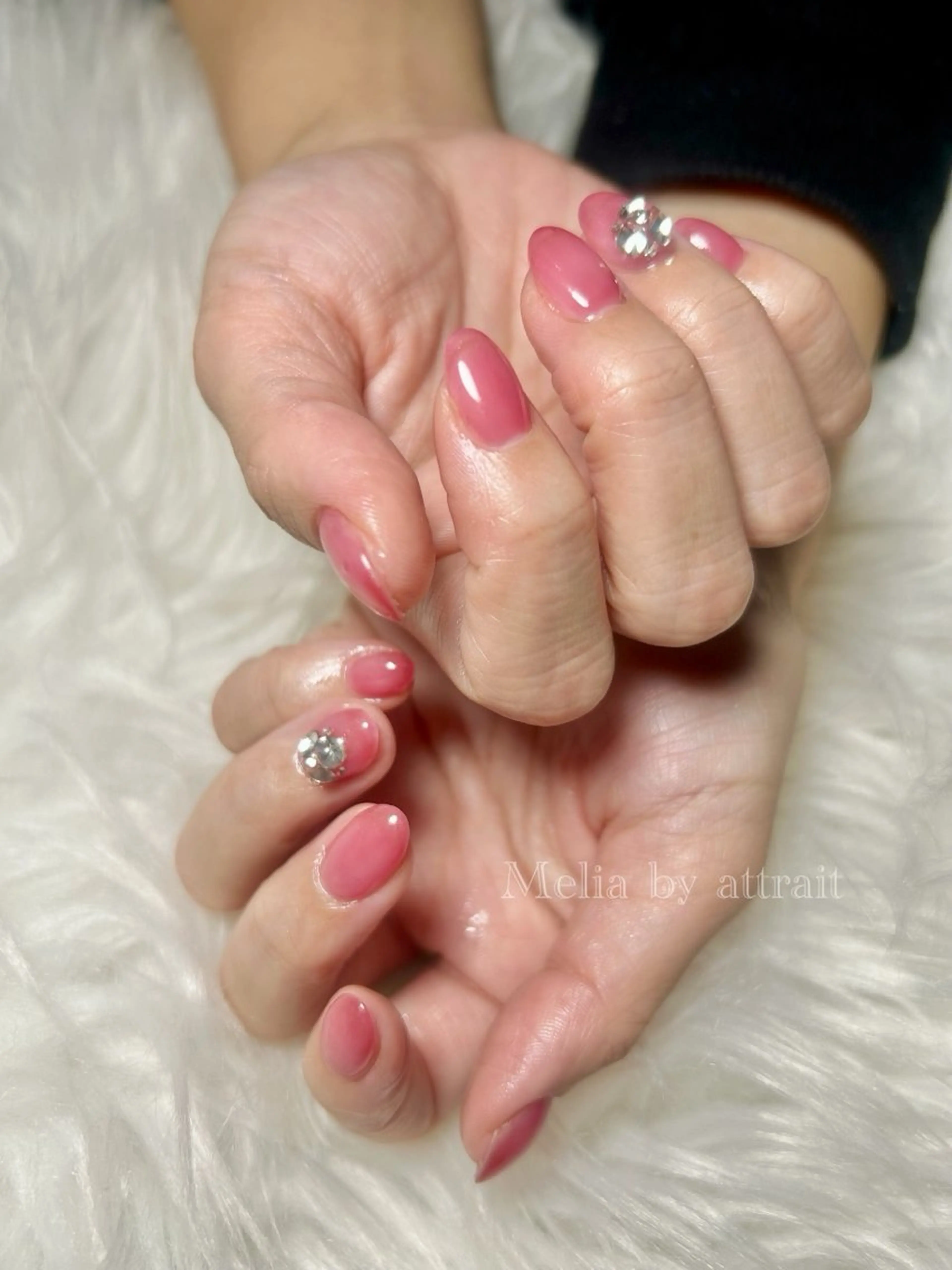 ネイル Melia by attrait所属・Melia by attrait🌿杏のネイルデザイン