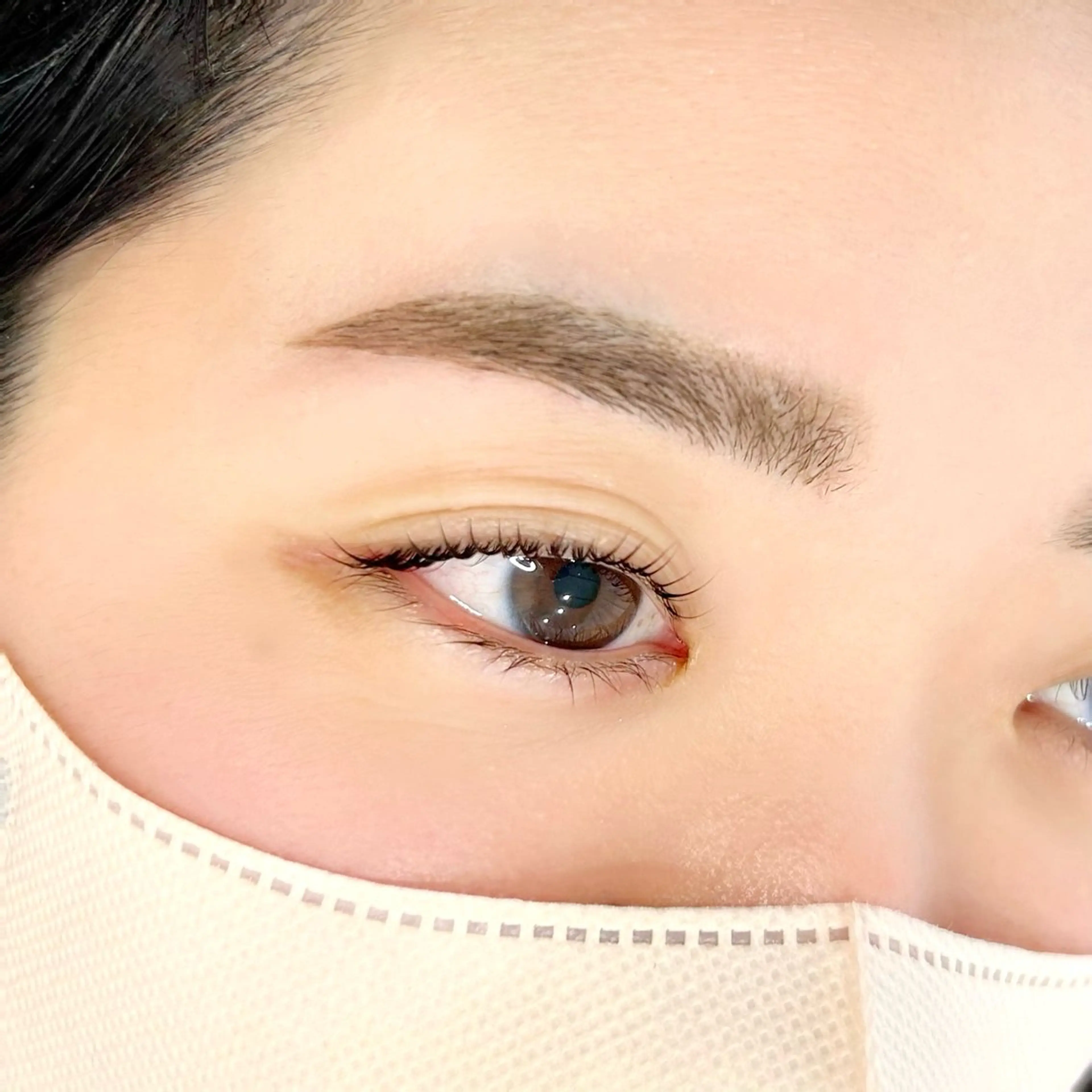 アイブロウ Marine eye 堀川 郡山駅のマツエク・マツパデザイン