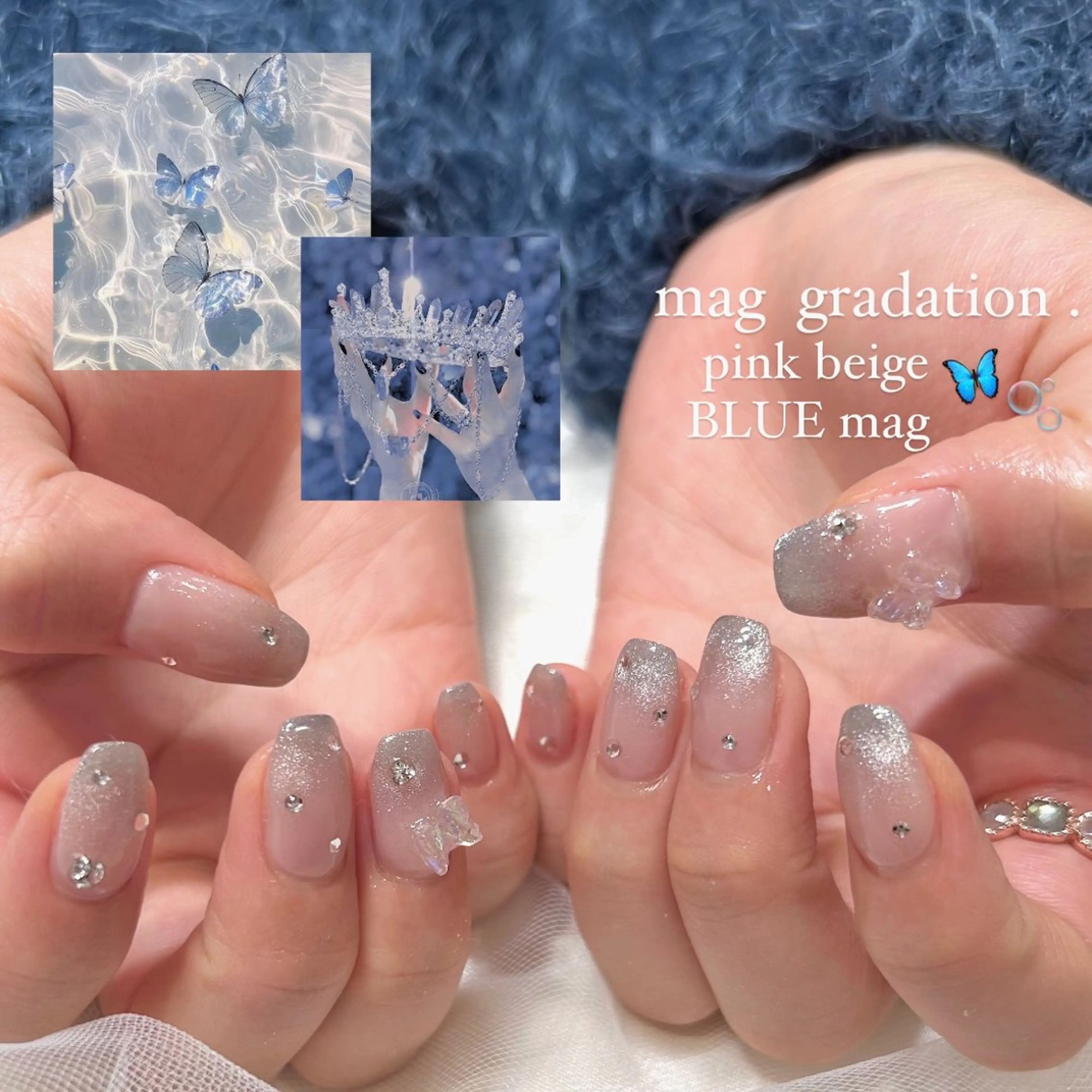 ネイル 長瀬 瑠霞のネイルデザイン