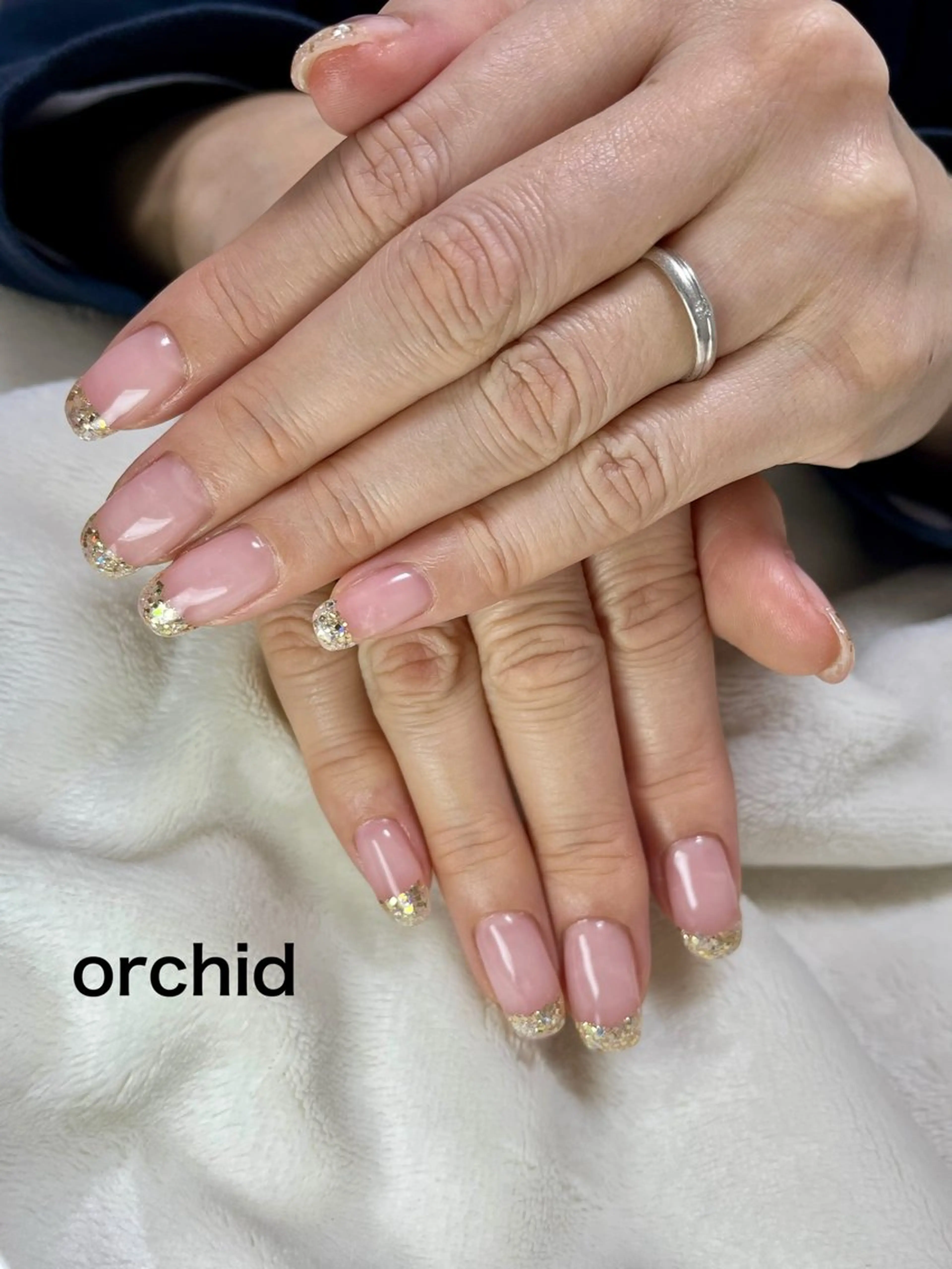 ネイル orchid ♡オーキッドのネイルデザイン
