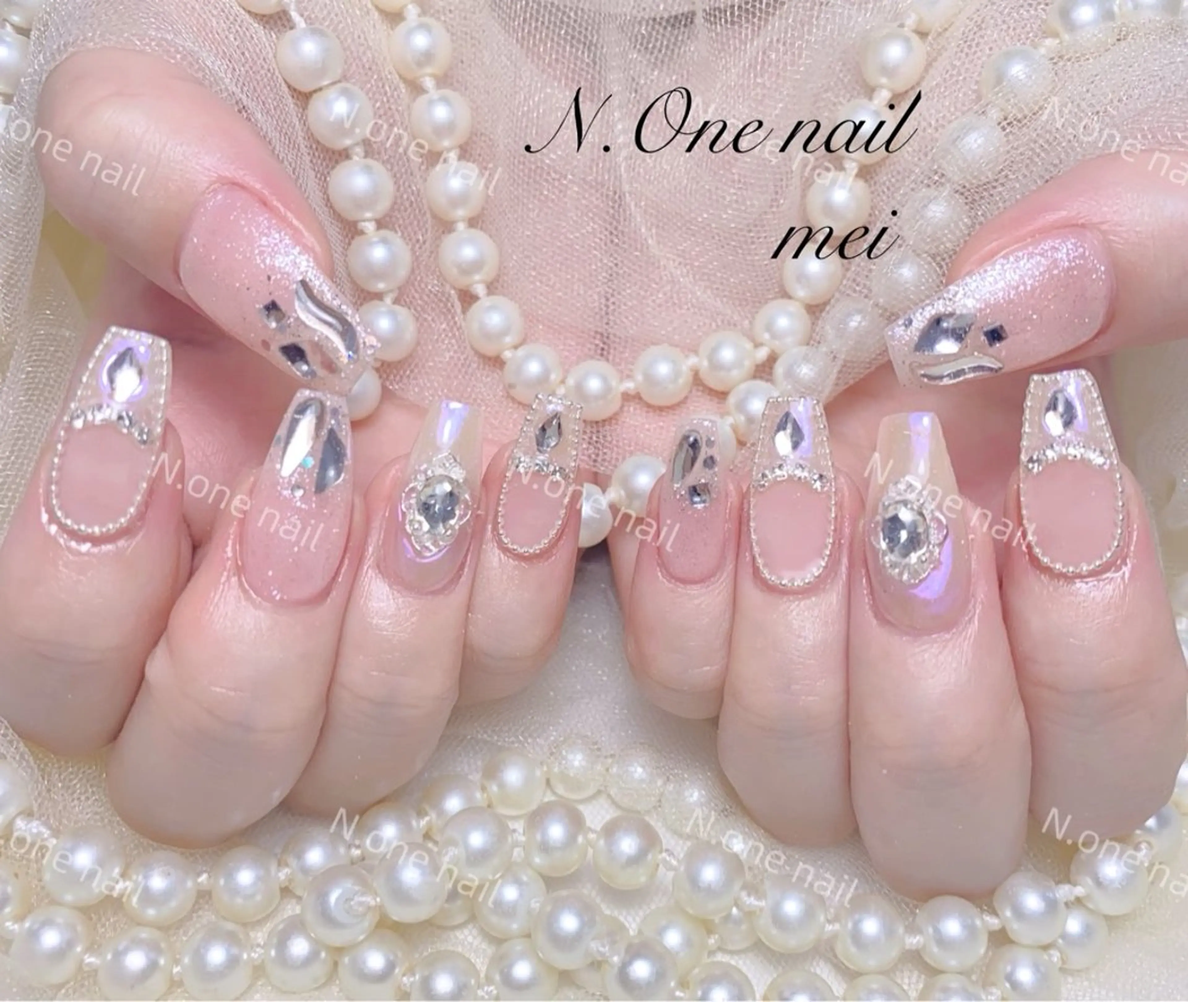 ネイル N.one 🎀Rina💅🏻のネイルデザイン