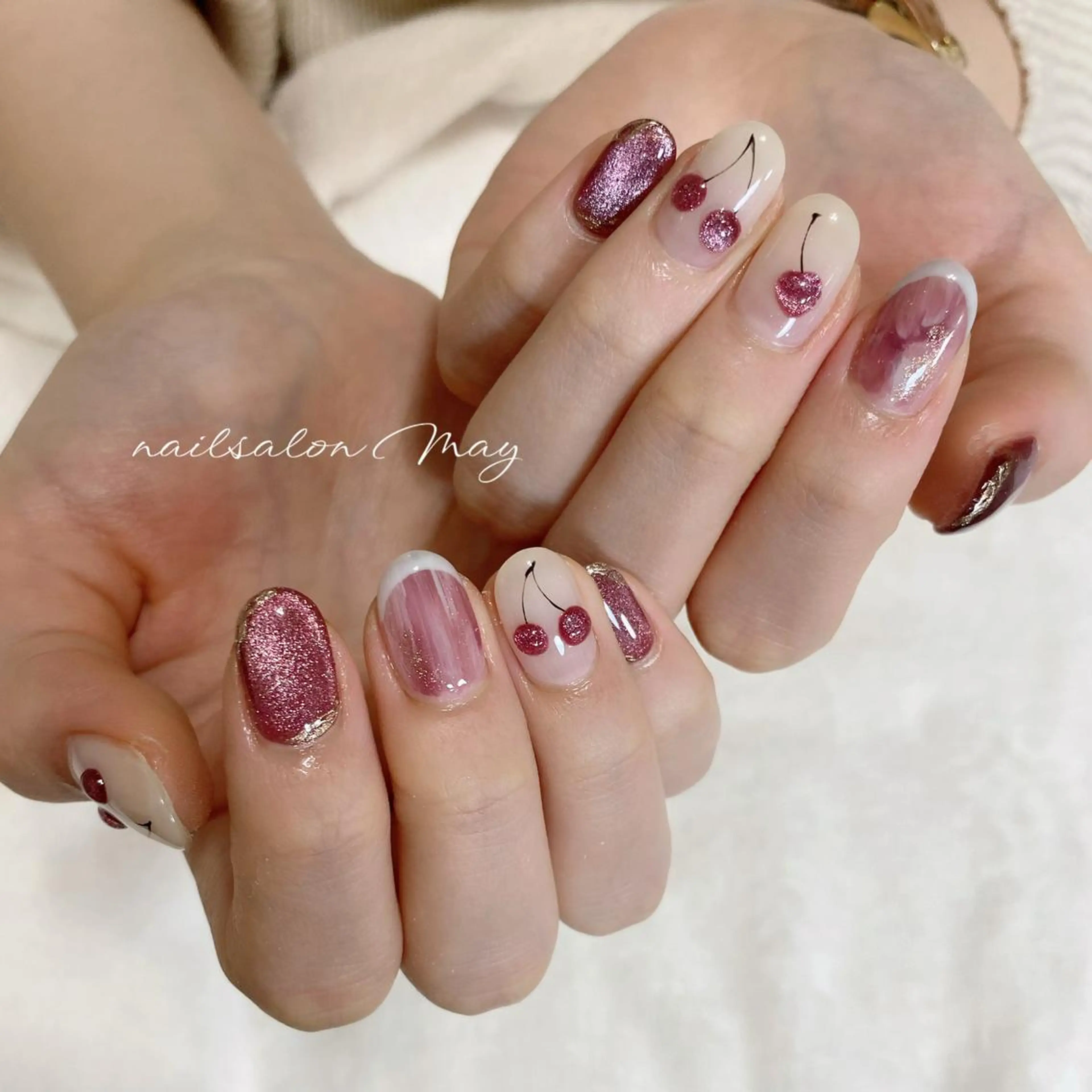 ネイル ハンドネイル nailsalon mayのネイルデザイン