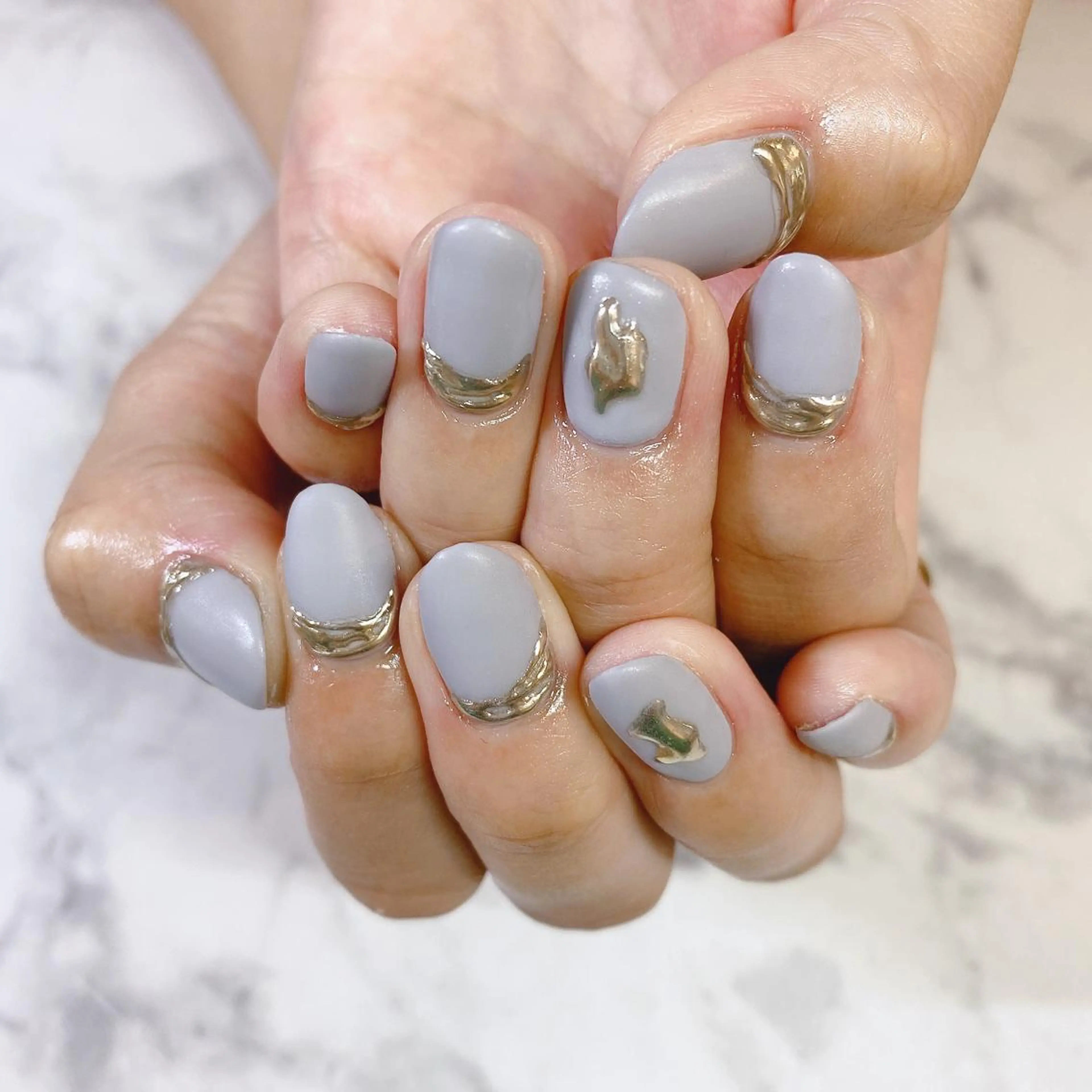 ネイル ハンドネイル ISHIHARA KANAのネイルデザイン