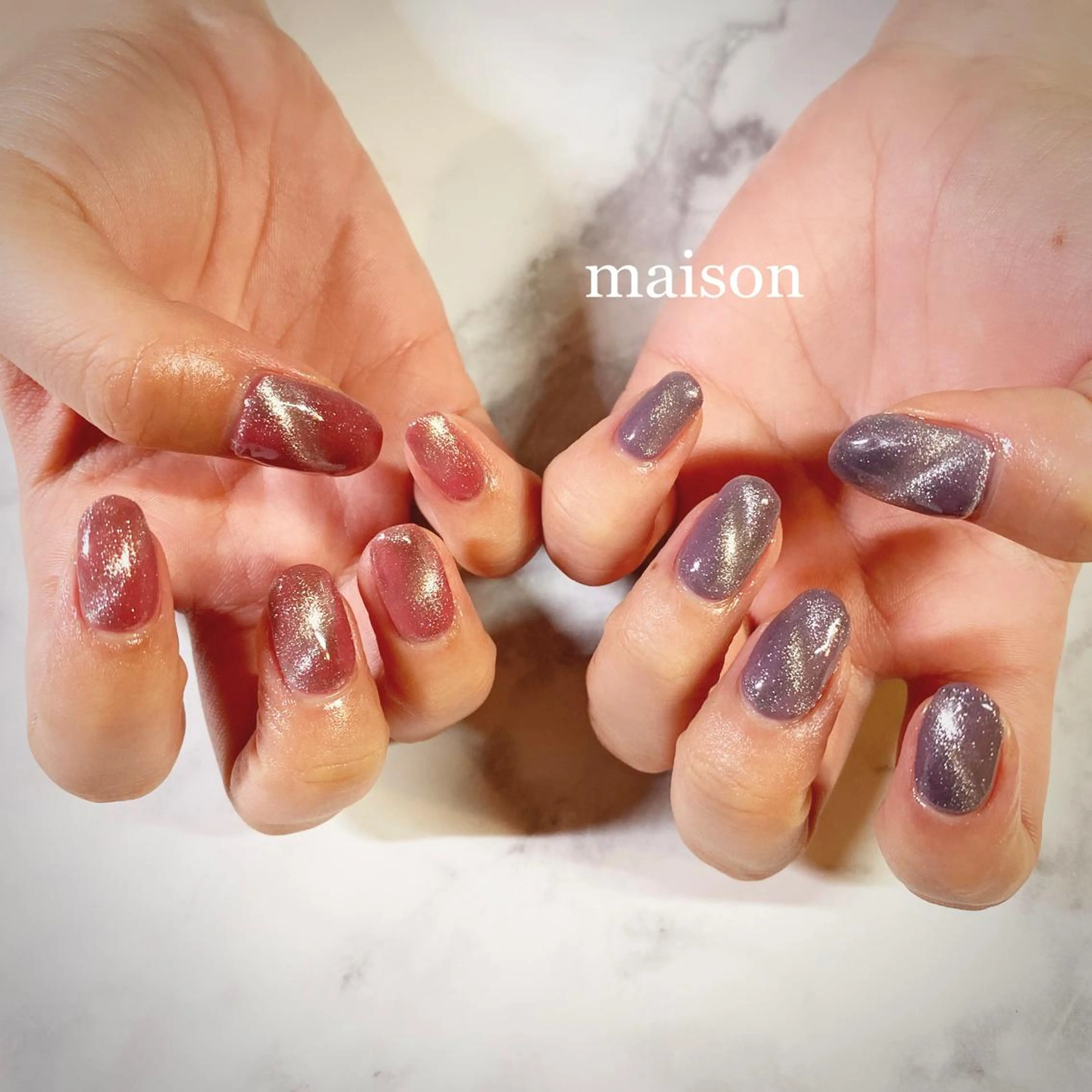 ネイル ハンドネイル ISHIHARA KANAのネイルデザイン