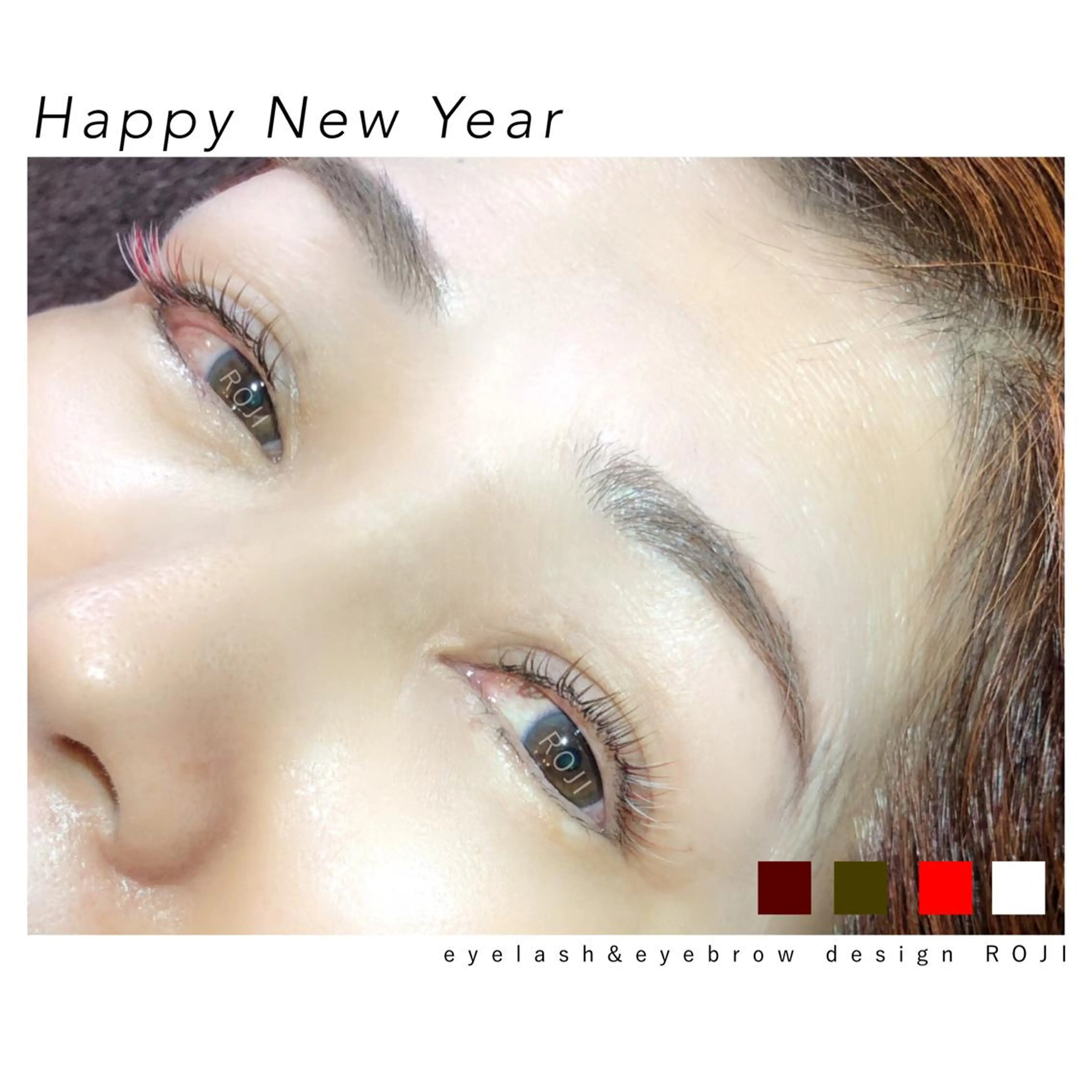 マツエク・マツパ アイブロウ 眉カラー マツエク eyelash&eyebrow design ROJI所属・まつエク&眉 ROJIのマツエク・マツパデザイン