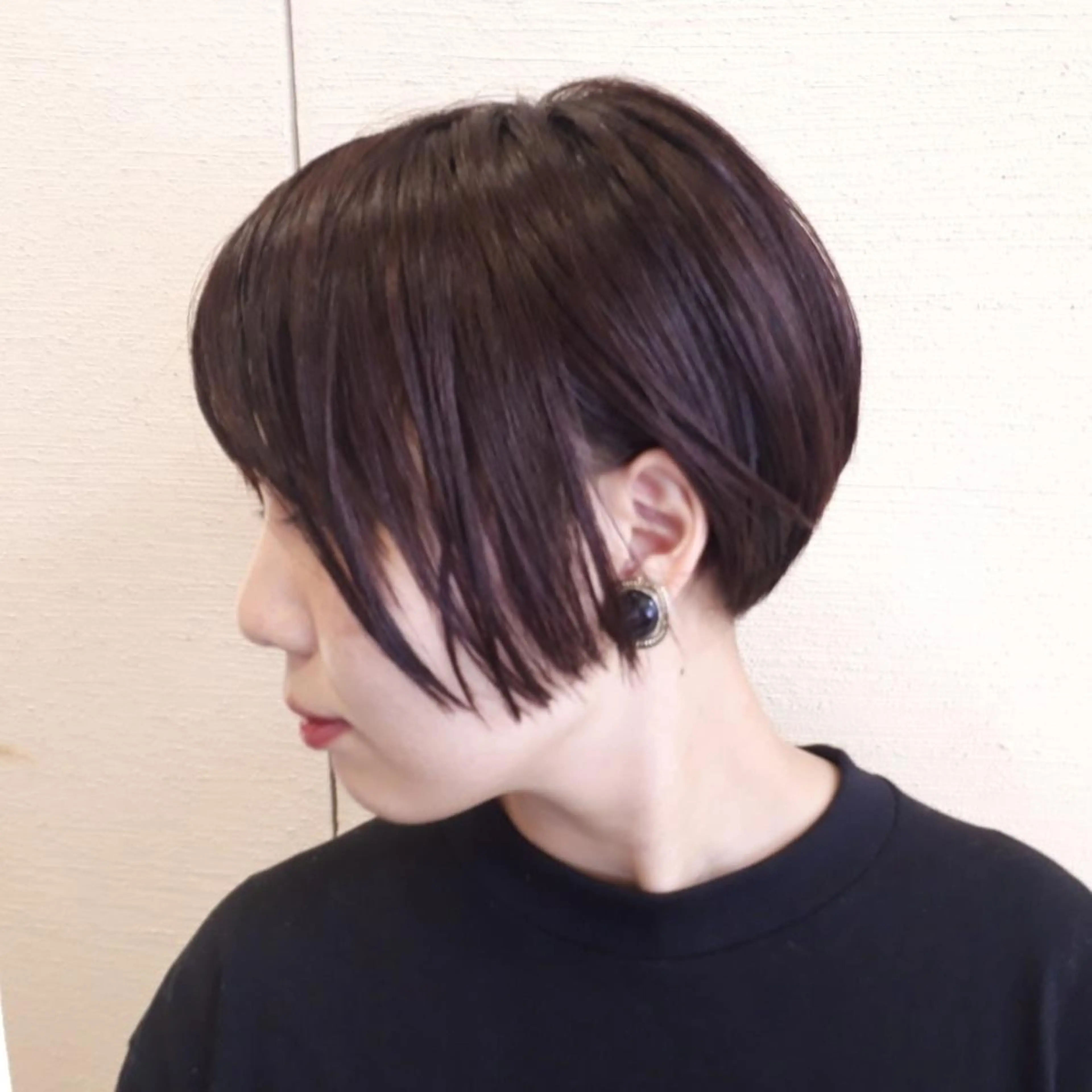 ショート カラー ショートヘア SALOWIN神戸三宮所属・山崎 美奈のヘアスタイル