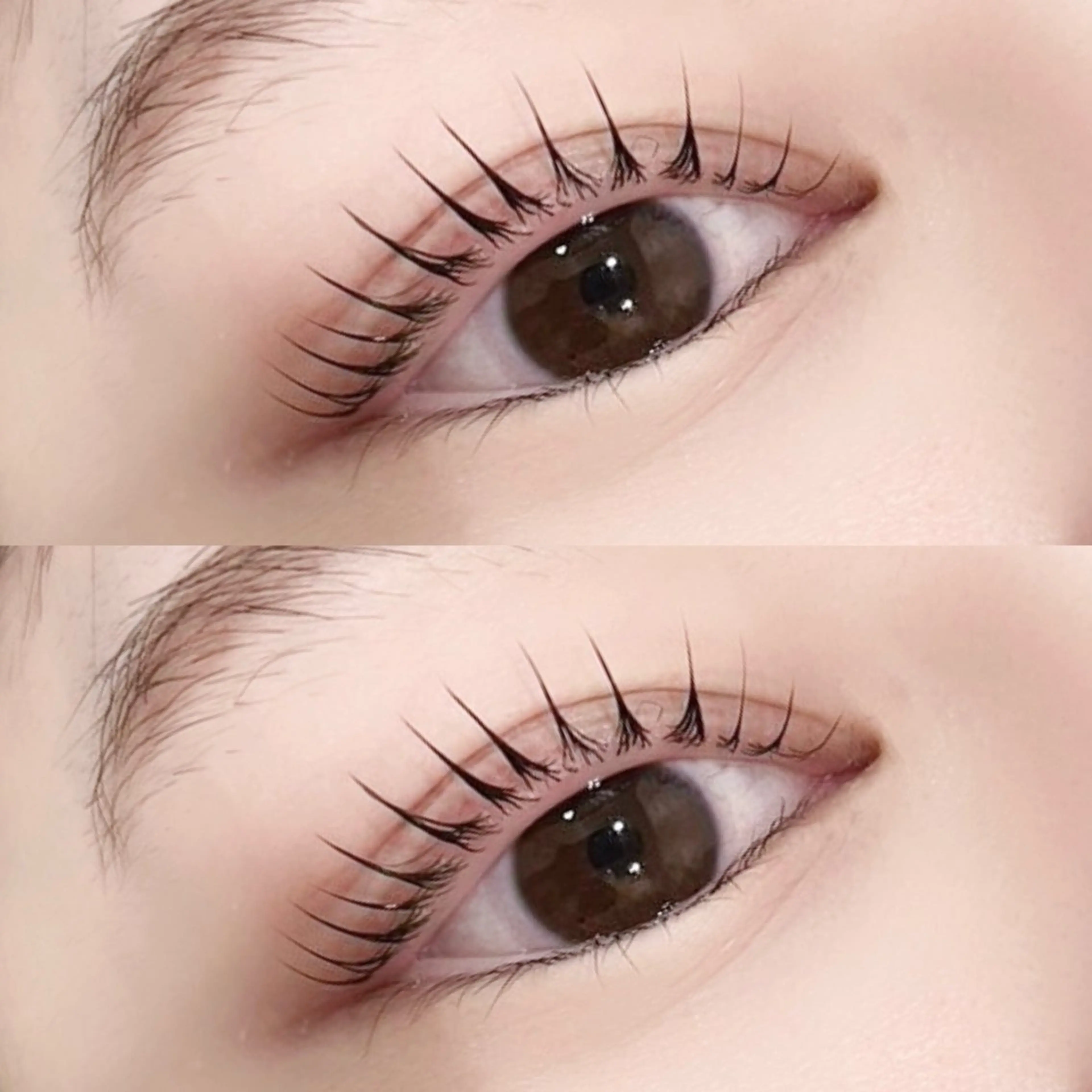 マツエク・マツパ パリジェンヌラッシュリフト pono大宮東口店 RIOのマツエク・マツパデザイン