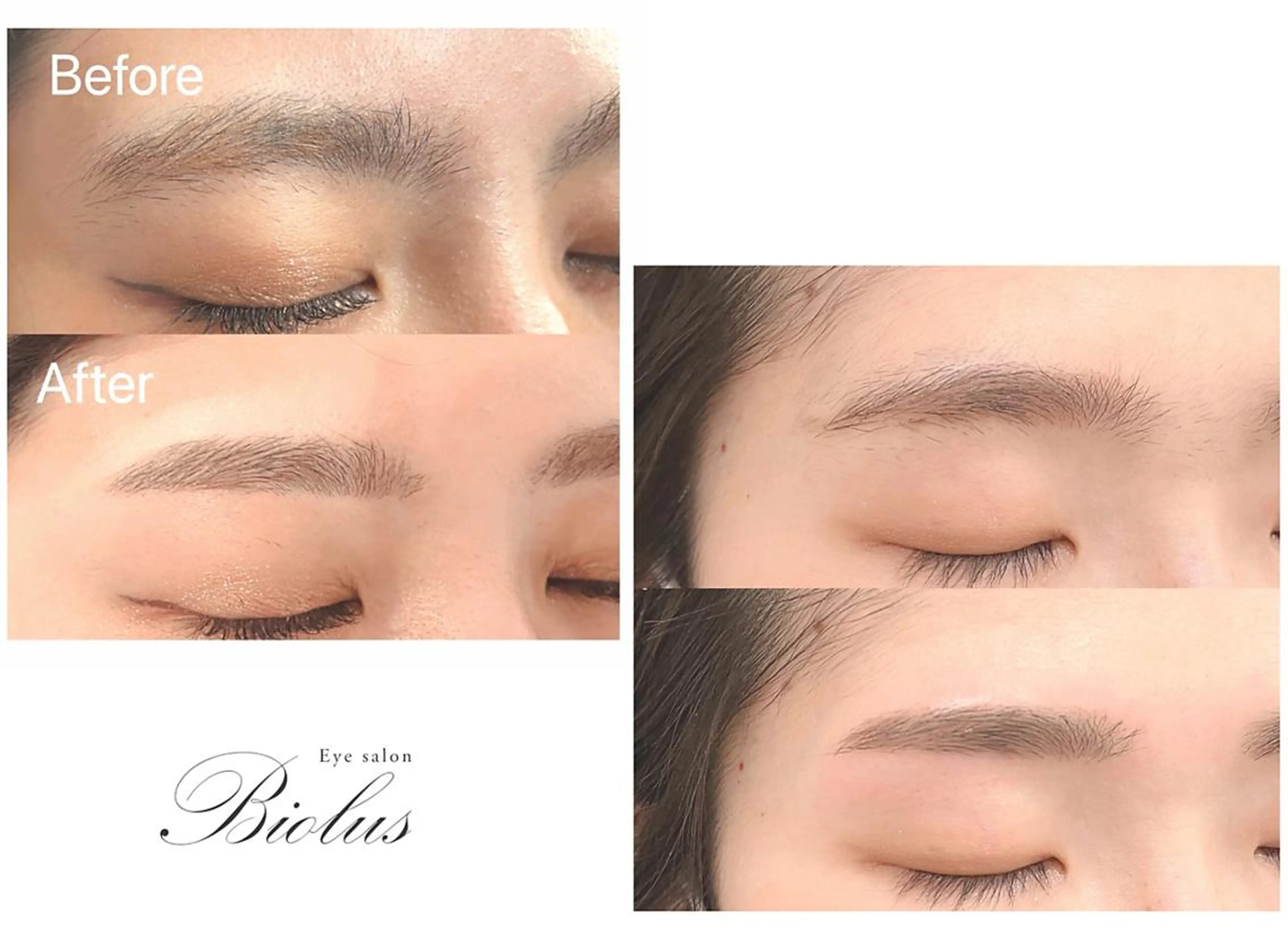 アイブロウ マツエク・マツパ まつげパーマ Biolus／天王寺 本店 🔸YUI🔸のマツエク・マツパデザイン