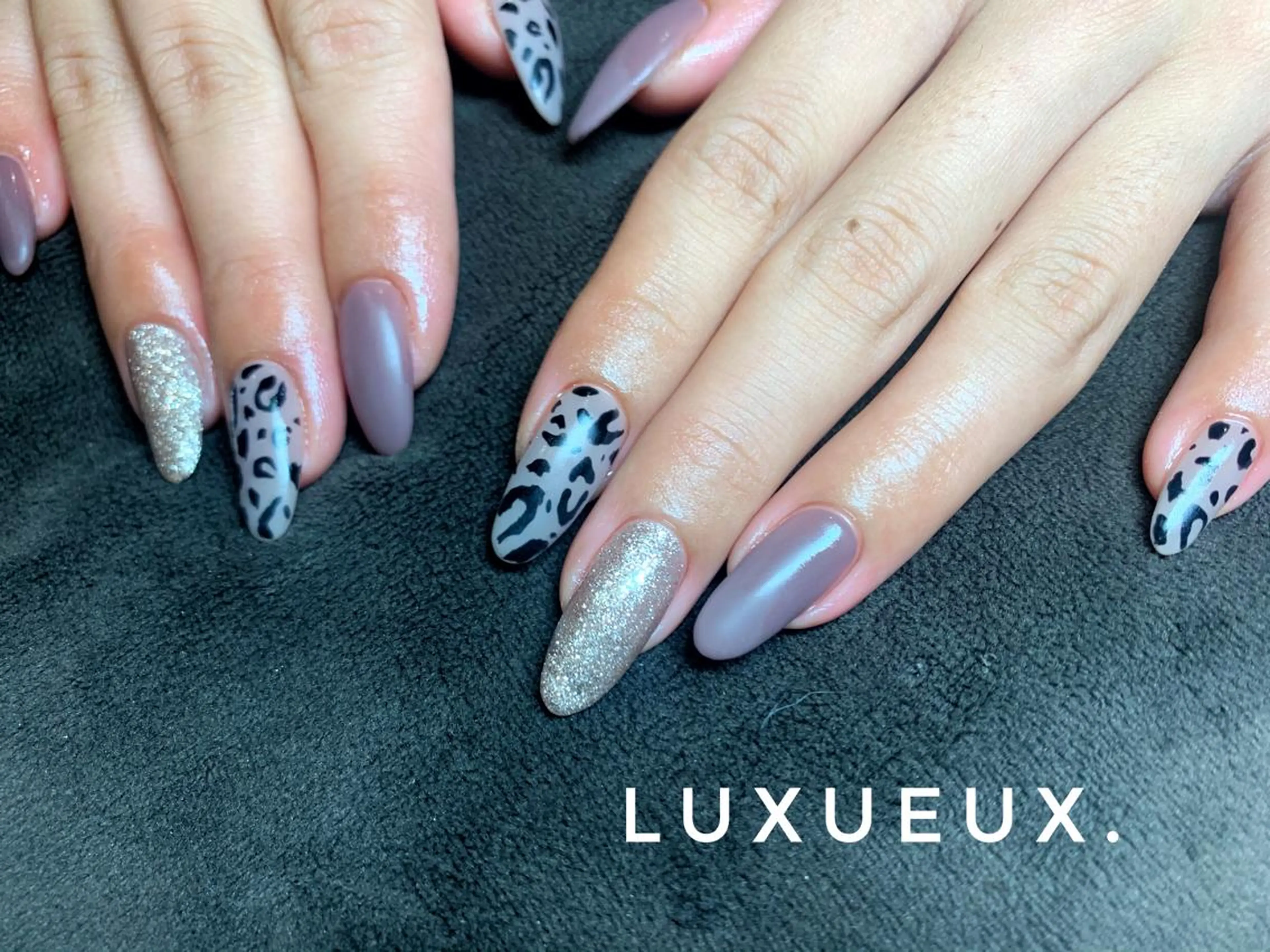 ネイル LUXUEUX春日店所属・LUXUEUX春日店 (ルクソー)のネイルデザイン