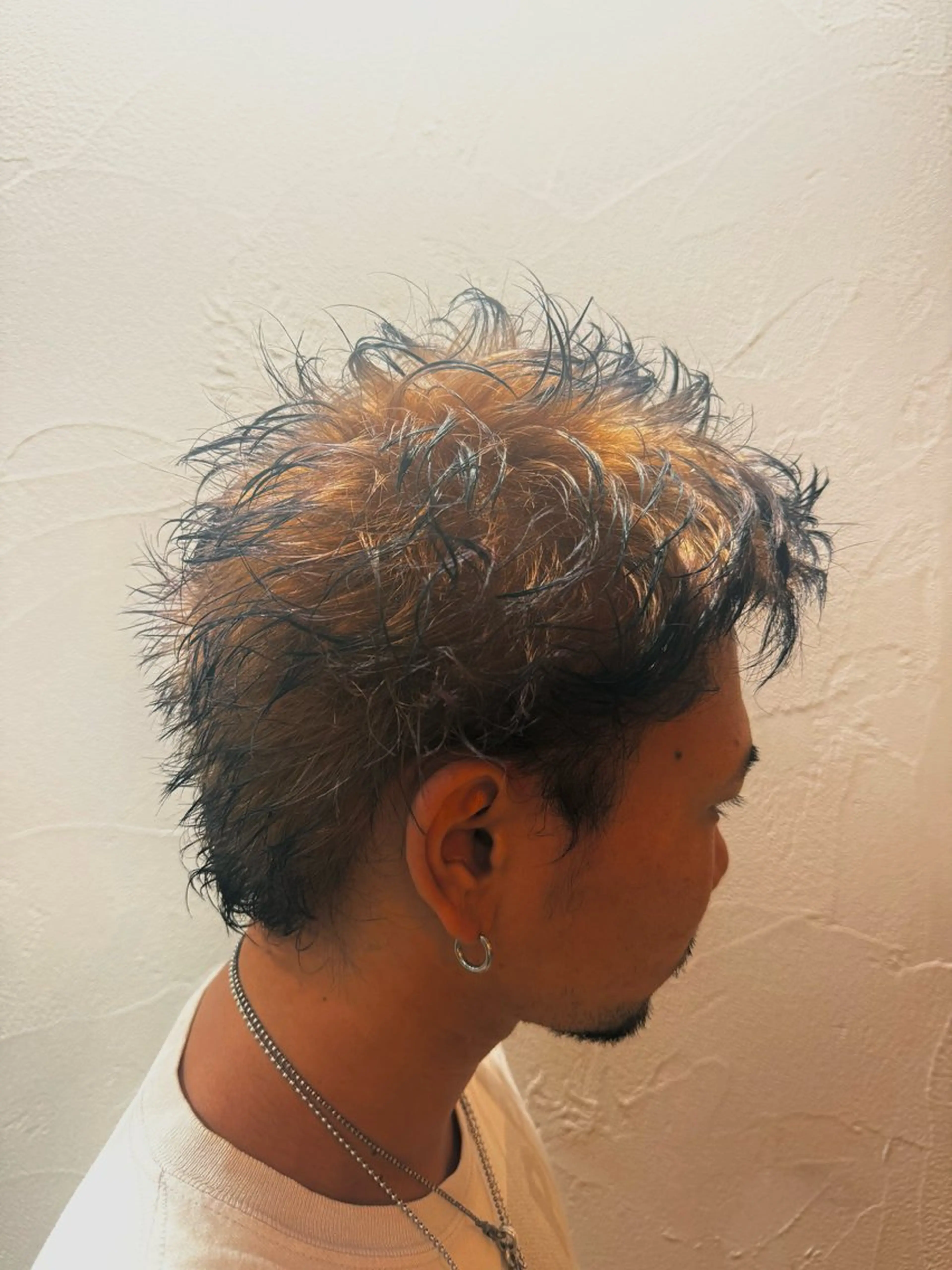 ショート カラー メンズ カット ヘアカラー 高崎／ブリーチ/ 齋藤充呂のヘアスタイル