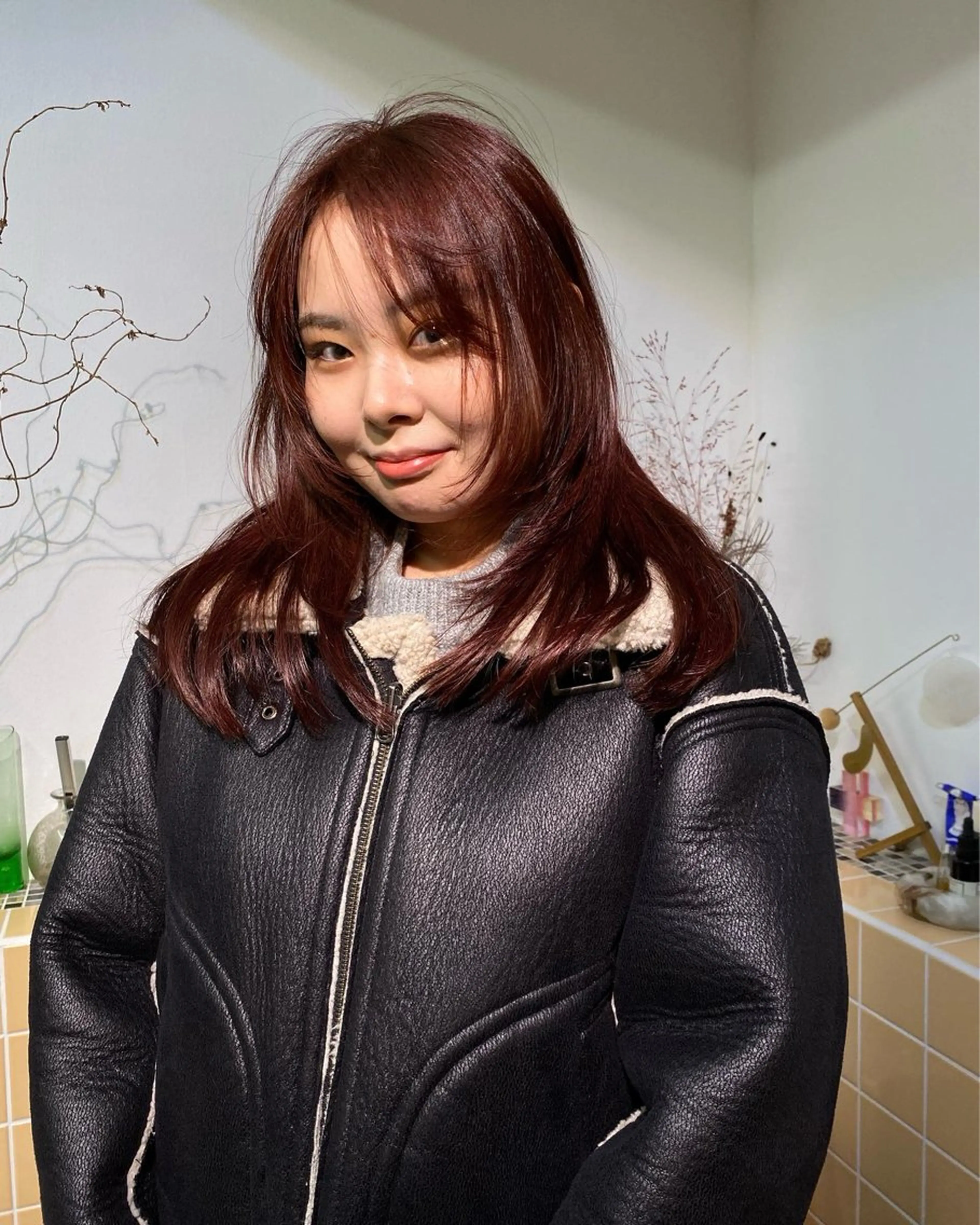 カラー iroha/ n.w.h🎀のヘアスタイル