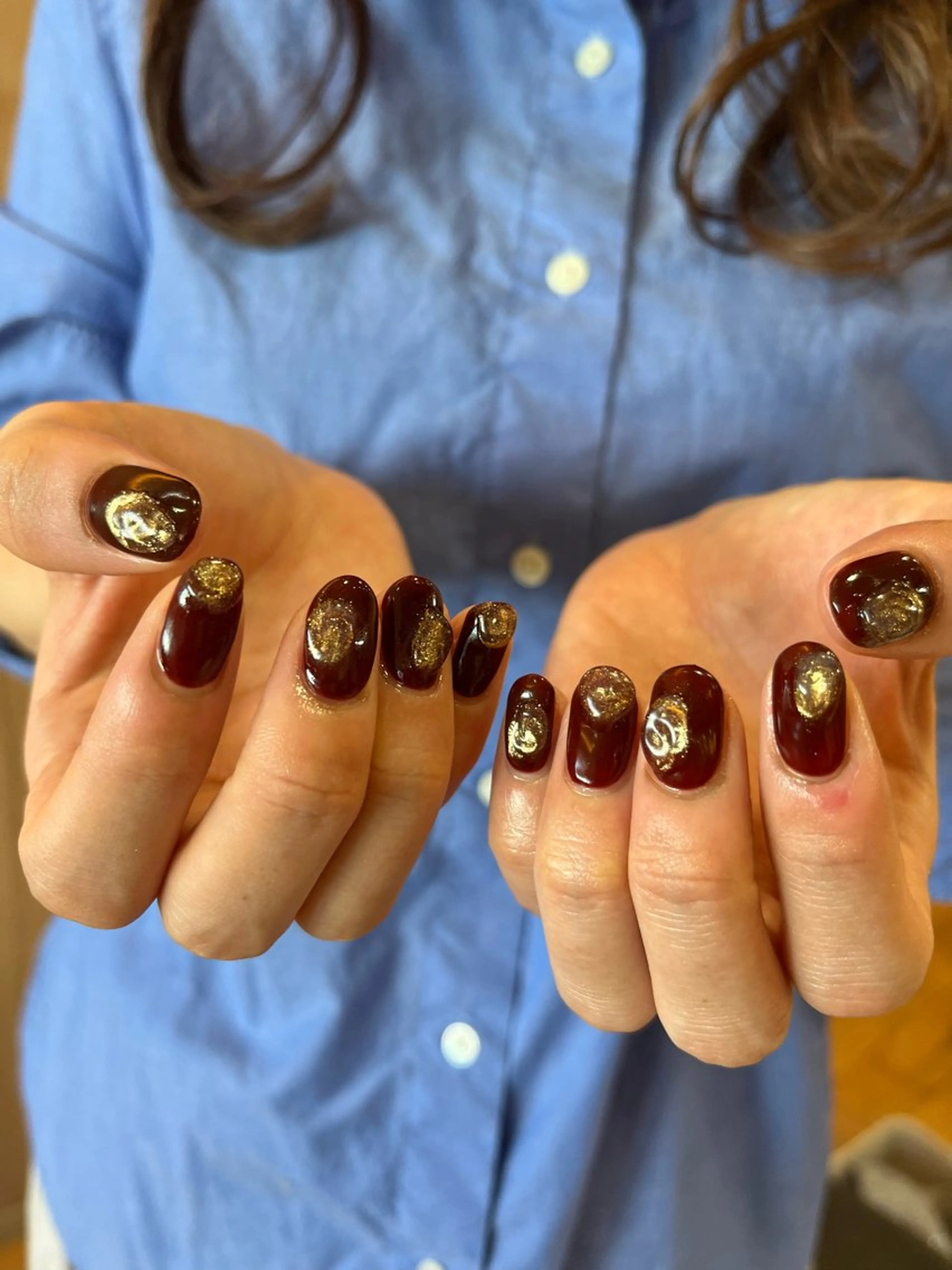 ネイル ハンドネイル yurina/ パラジェル認定サロンのネイルデザイン