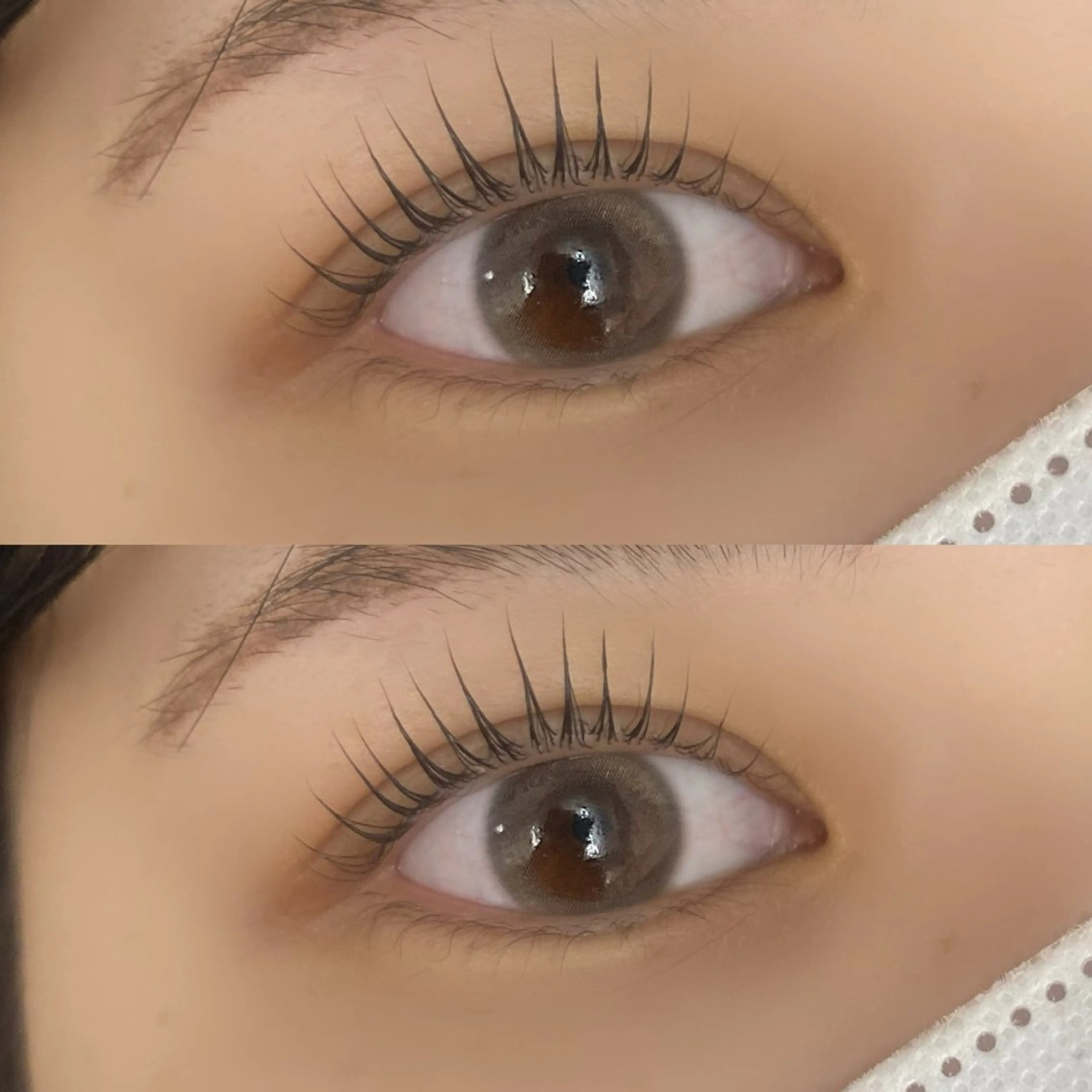 マツエク・マツパ マツパ 束感まつげ🤍 hikaruのマツエク・マツパデザイン