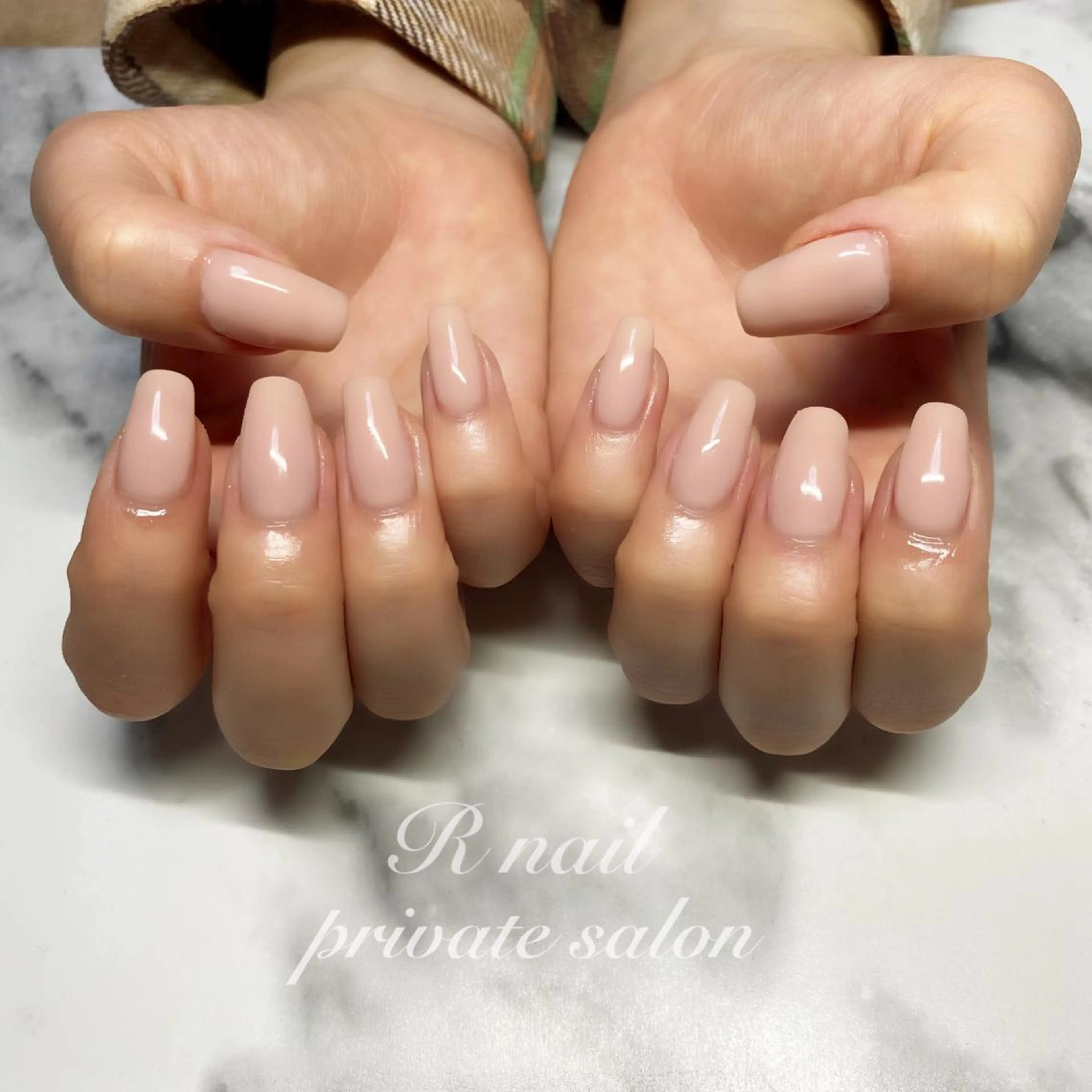 ネイル ピンク R nailのネイルデザイン