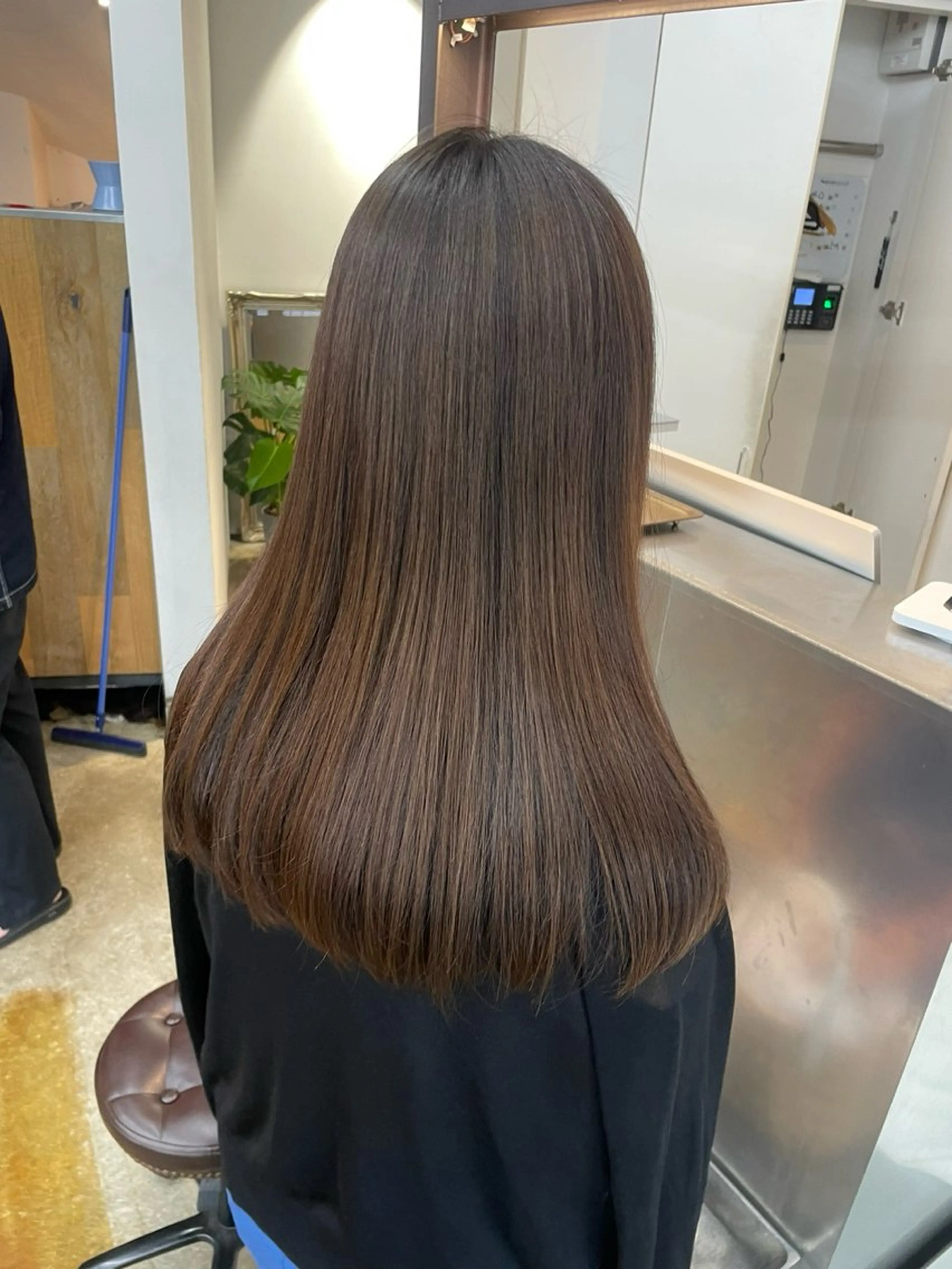 ロング カラー パーマ 縮毛矯正 BELO/ yuzuのヘアスタイル