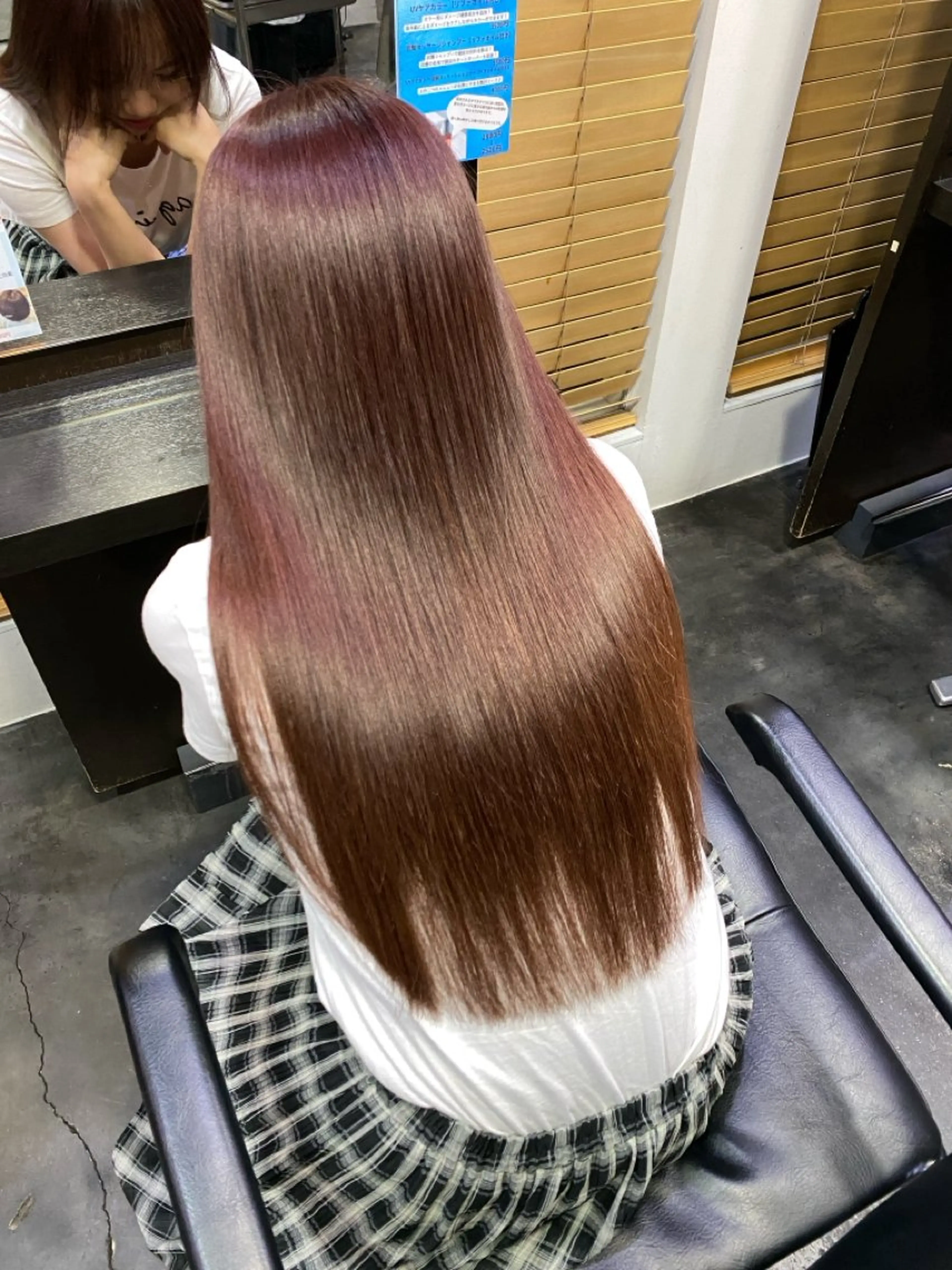 【酸性ストレート】髪質改善トリートメントLv1【nui 茨木】の写真