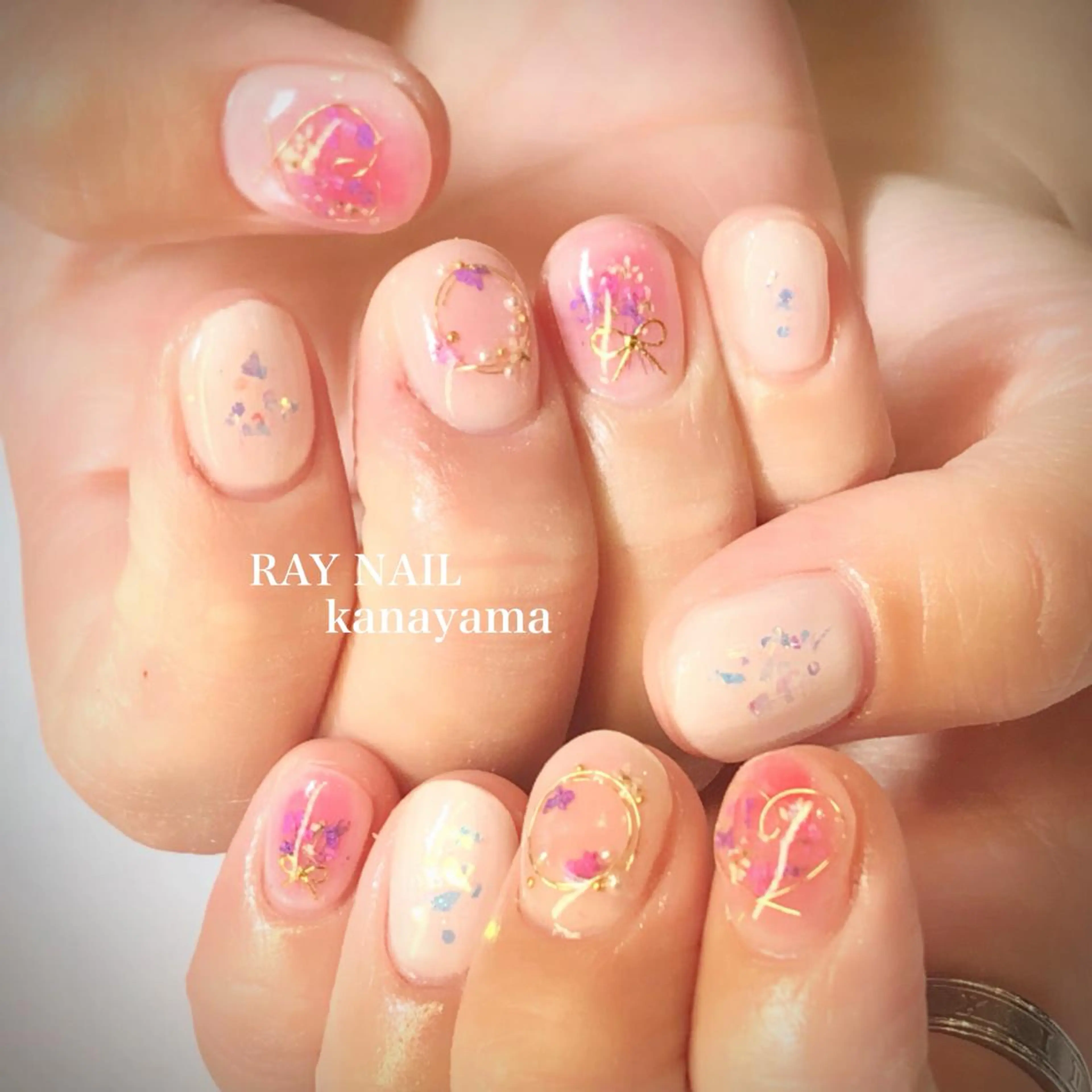 ネイル Arowa 伊田のネイルデザイン