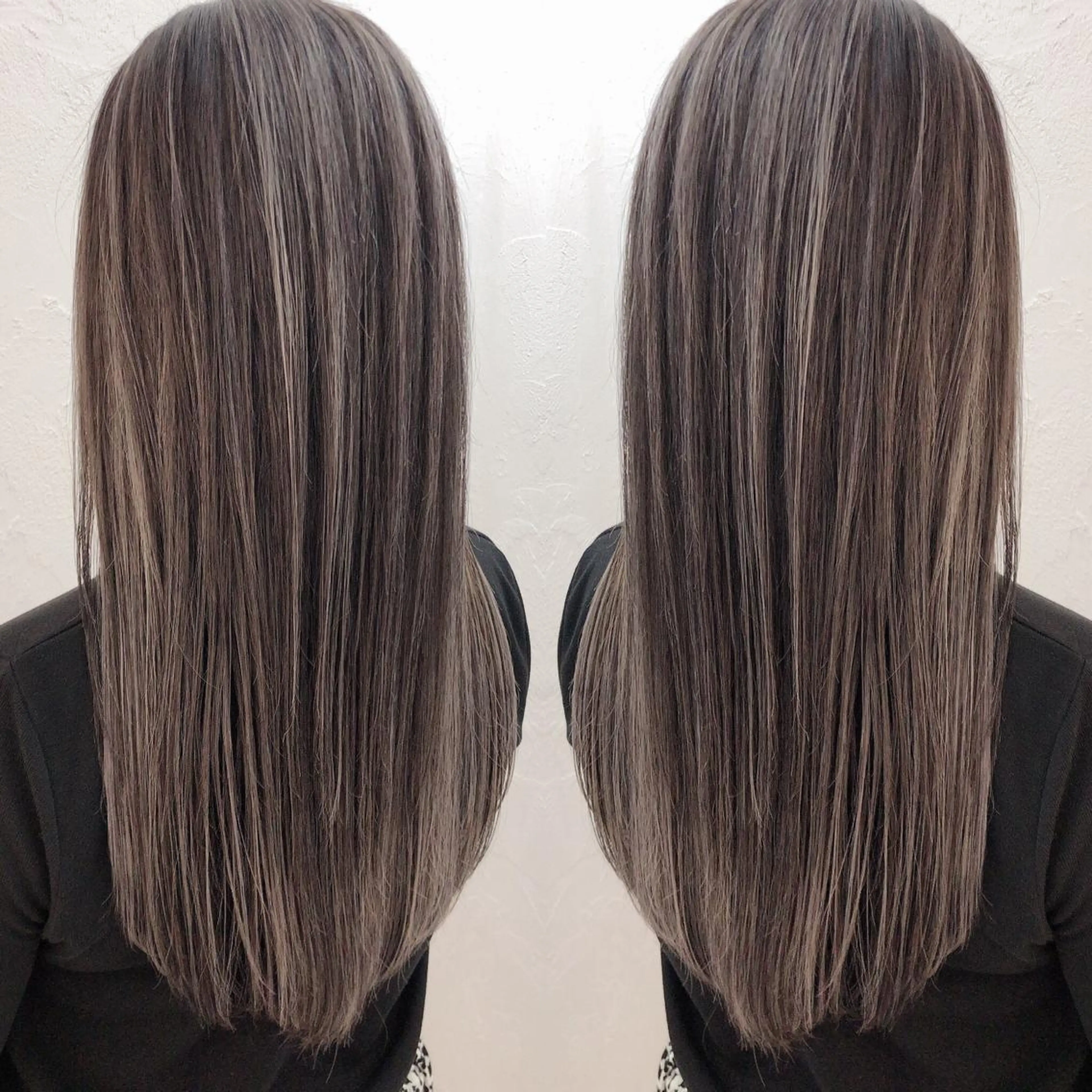 ロング カラー パーマ ヘアアレンジ 髪質改善専門店 エイジングケアのヘアスタイル