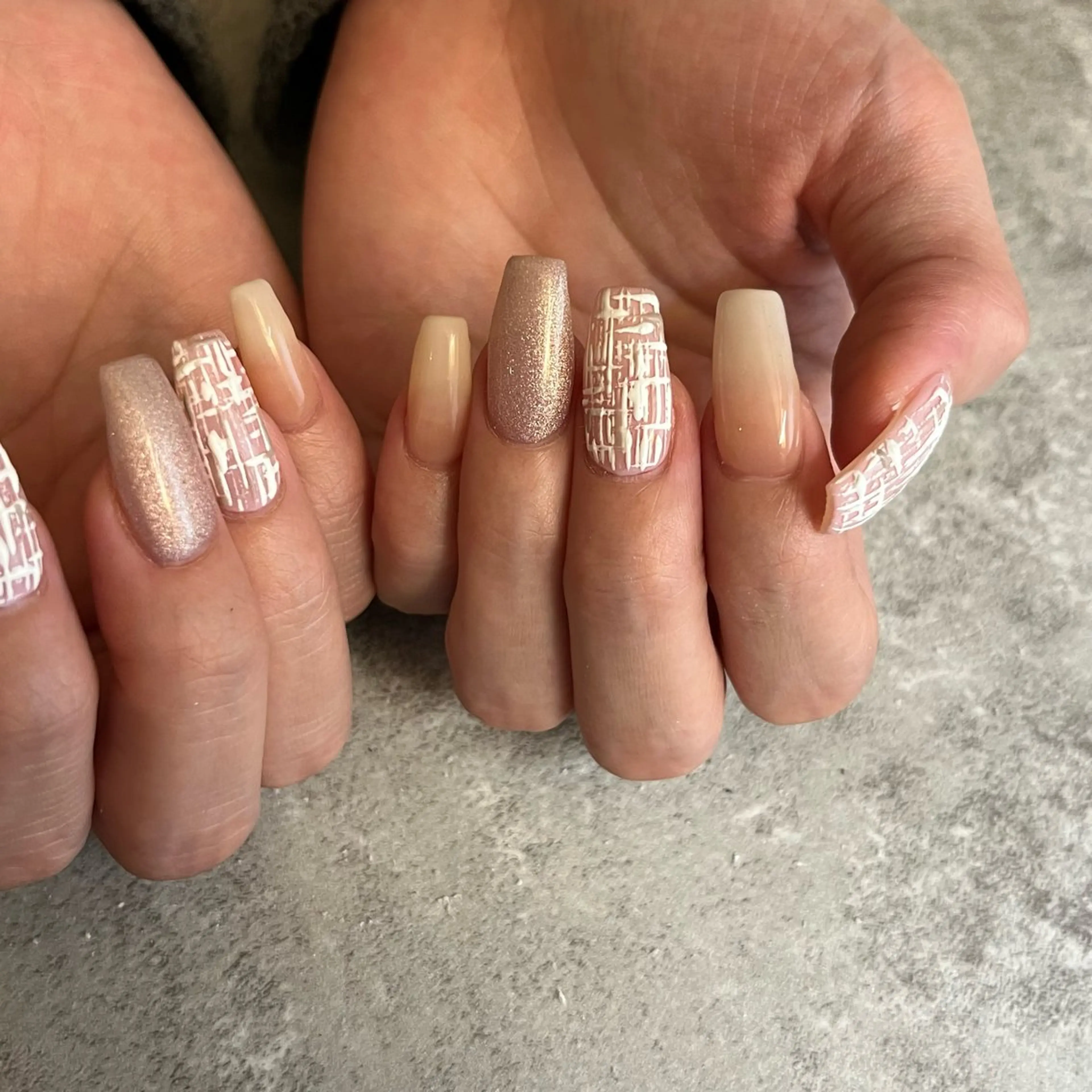 ネイル ハンドネイル Lélia nail Himariのネイルデザイン