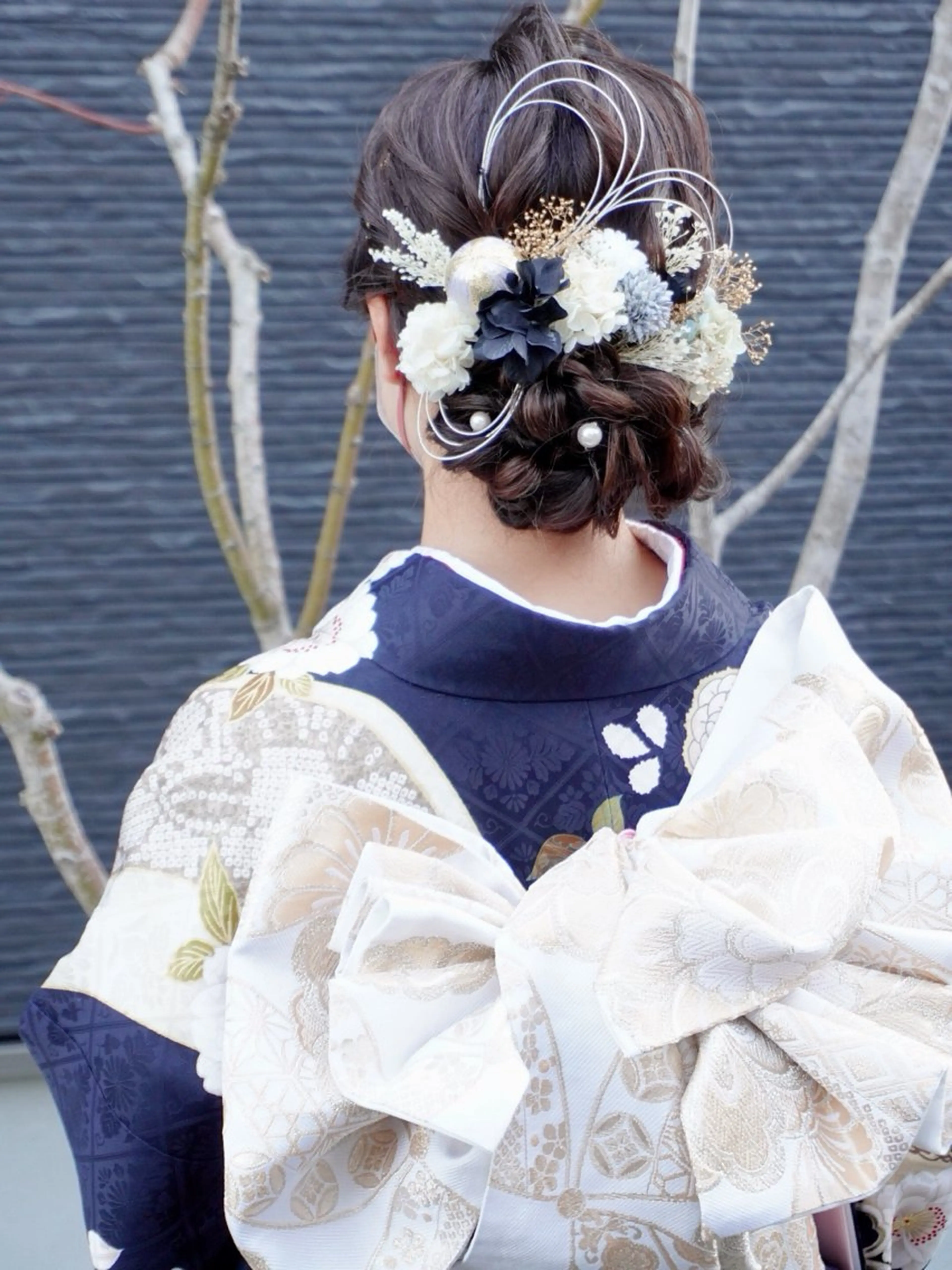 ロング ヘアアレンジ ヘアセット beauty salon Primus所属・Primus ﾌﾟﾘﾑｽのマツエク・マツパデザイン