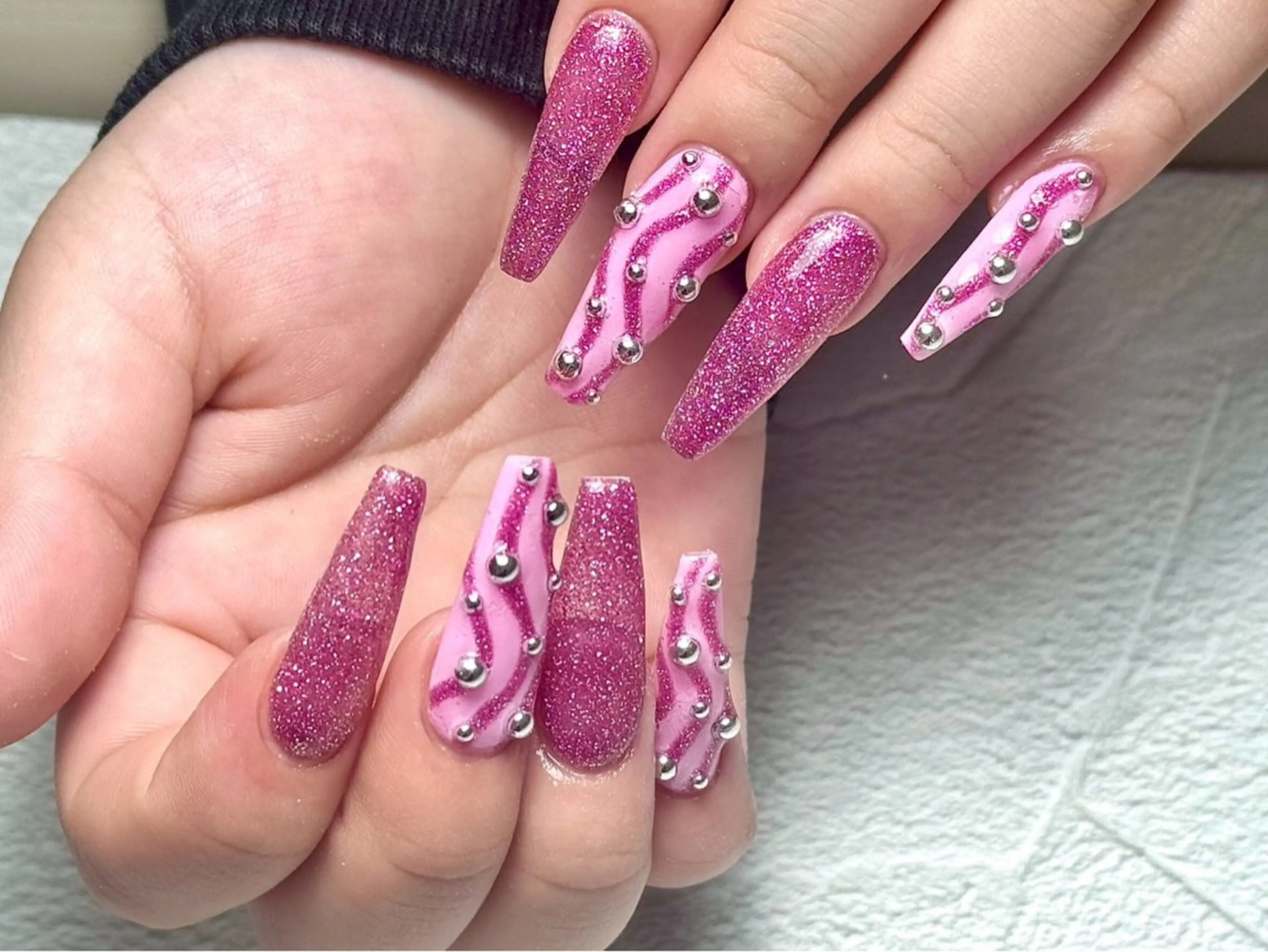 ネイル ハンドネイル 🤎Yun nail salon🤎のネイルデザイン