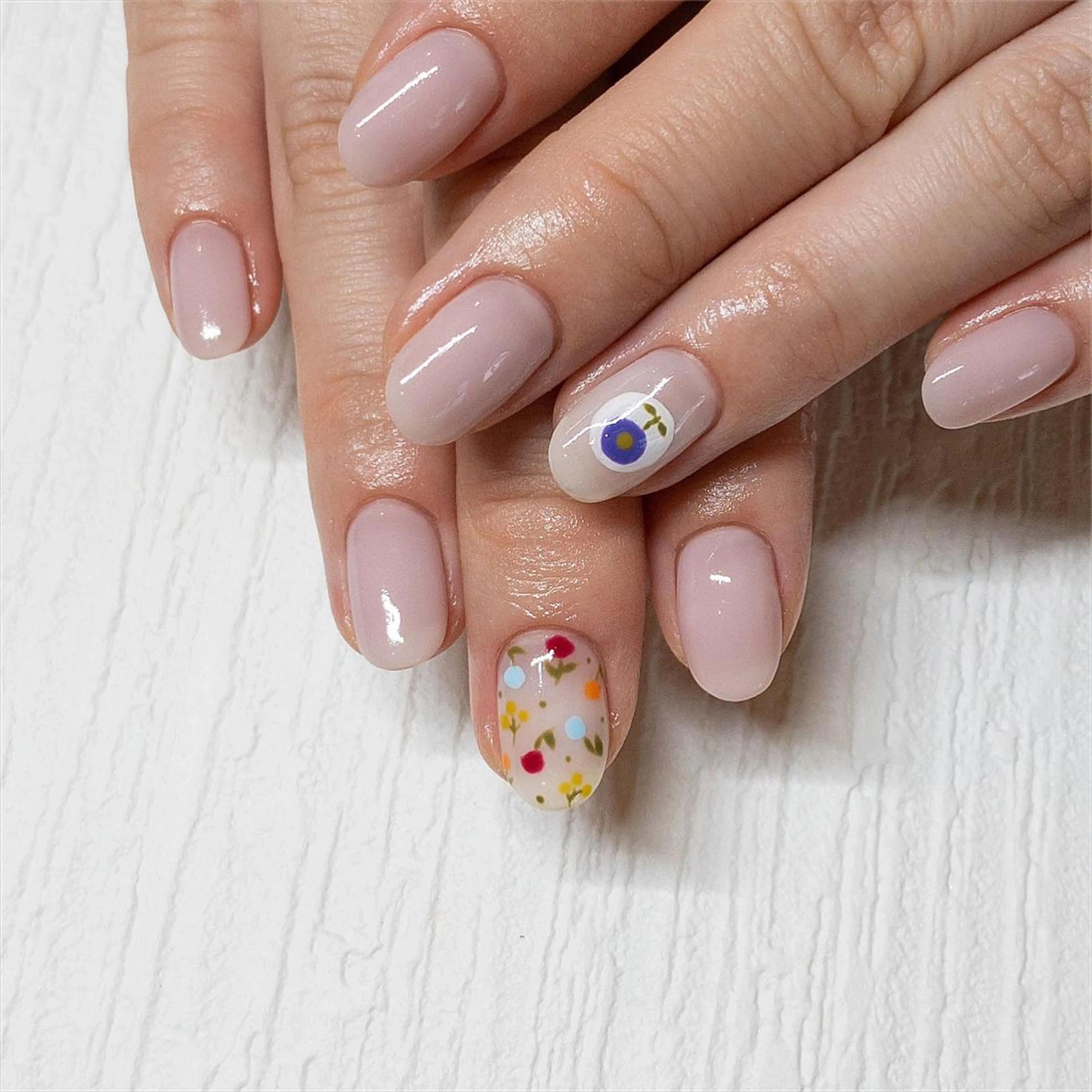 ネイル ハンドネイル rokunana 佐野のネイルデザイン